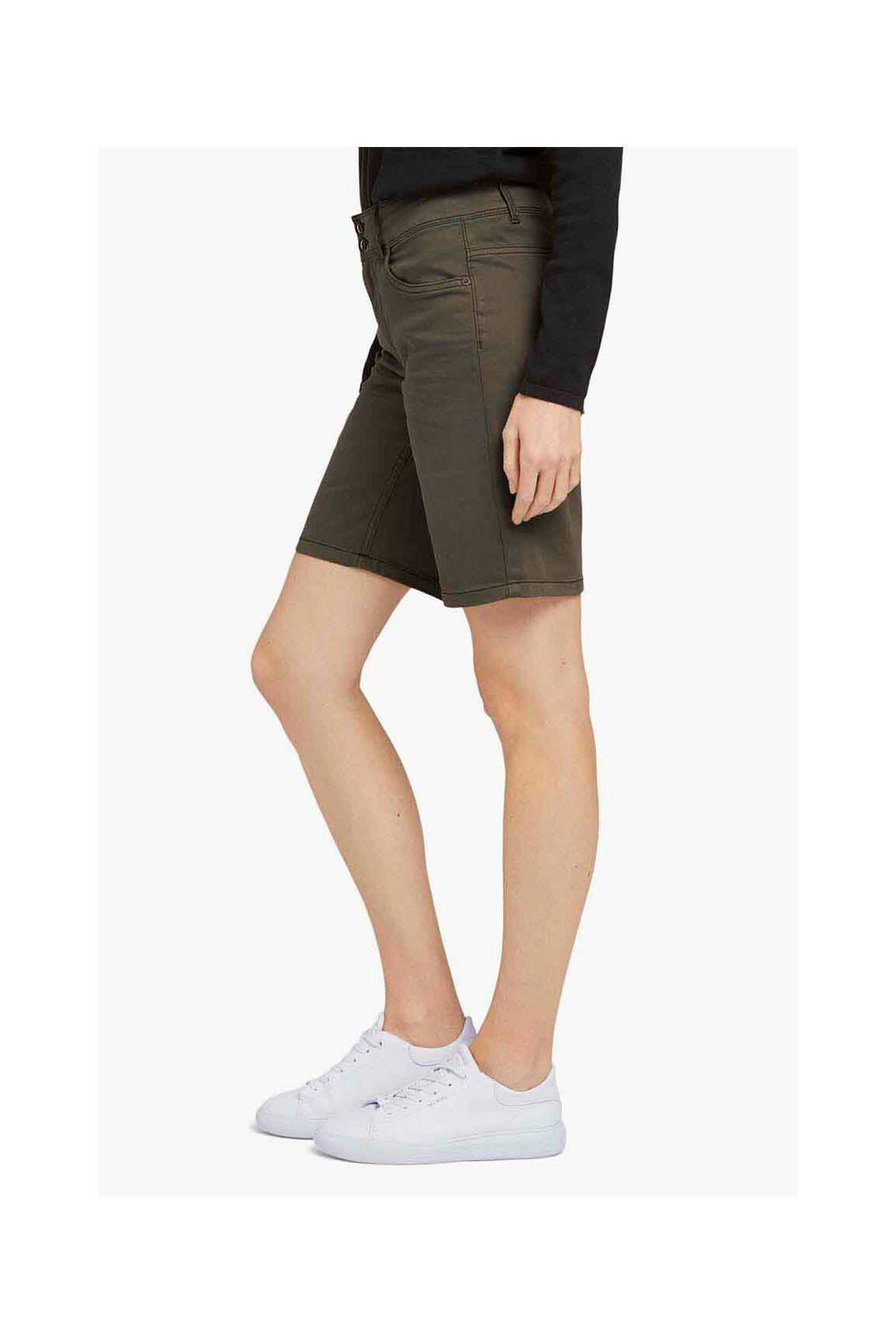 Bermudas žalias TOM TAILOR moteris