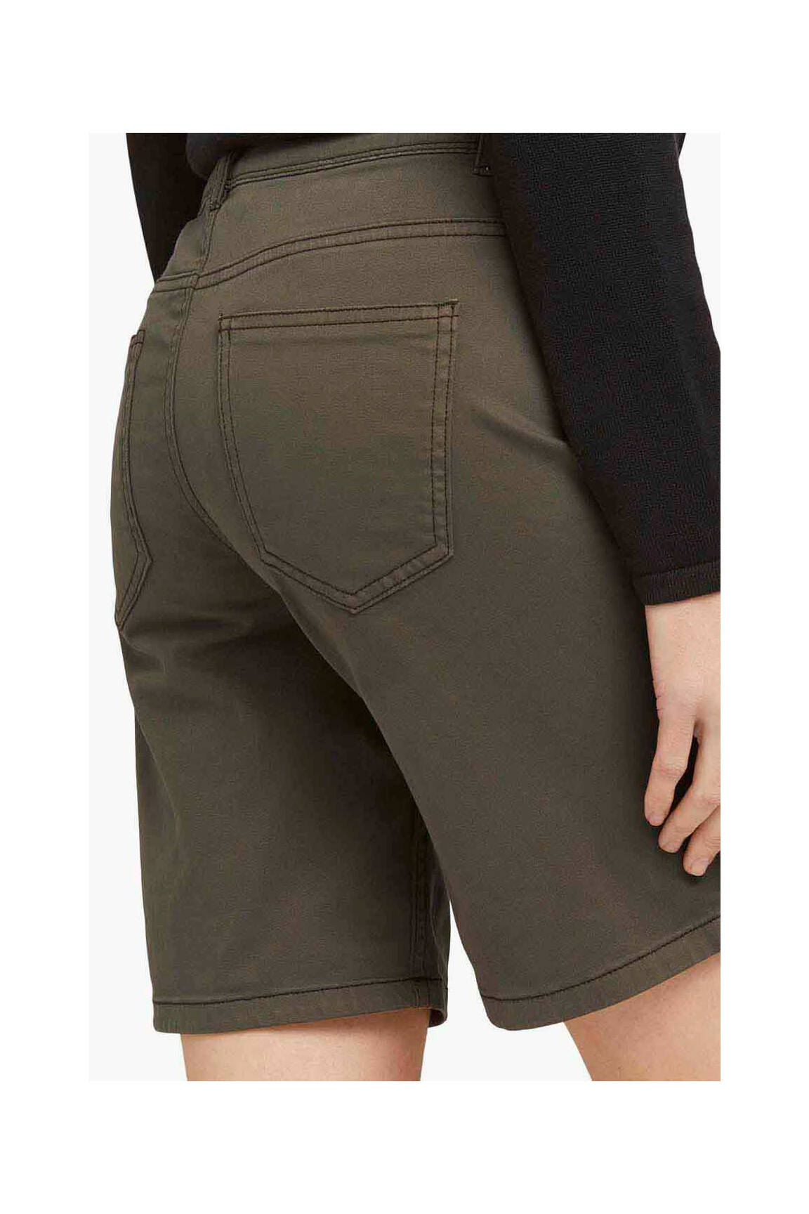 Bermudas žalias TOM TAILOR moteris