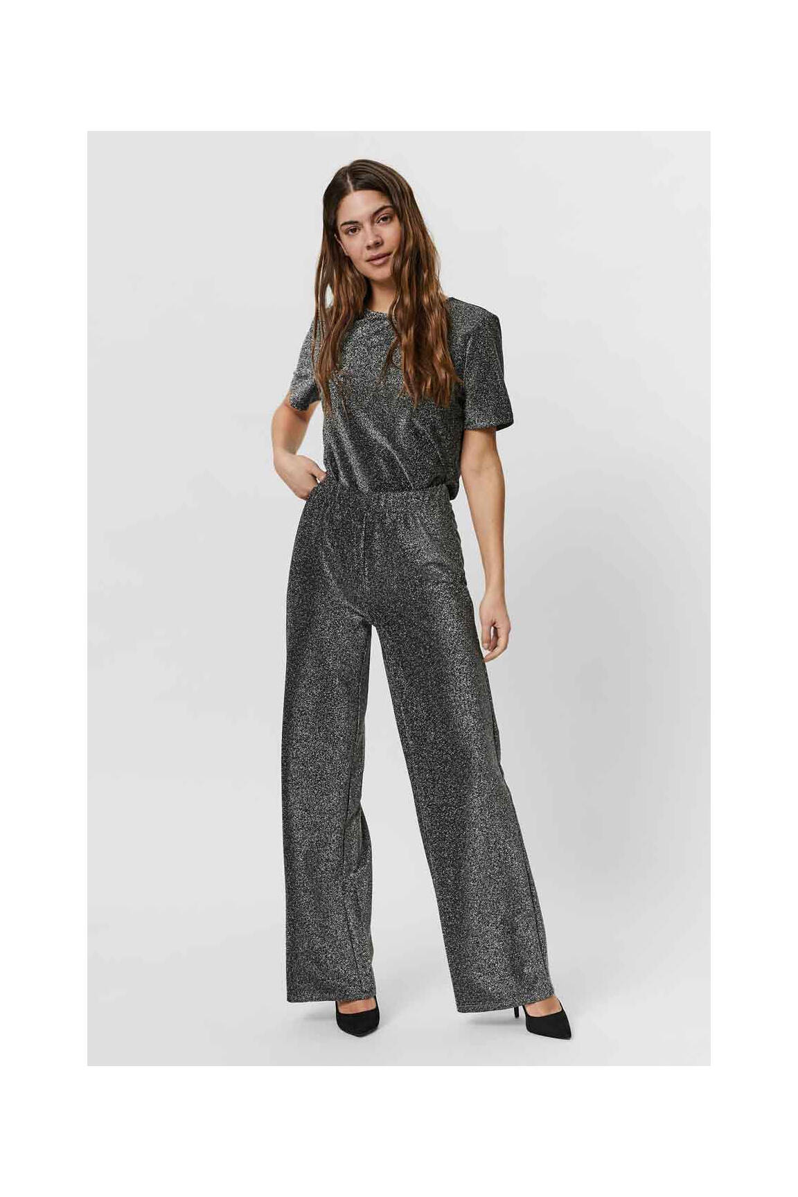 Tiesi kelnė juodas VERO MODA moteris