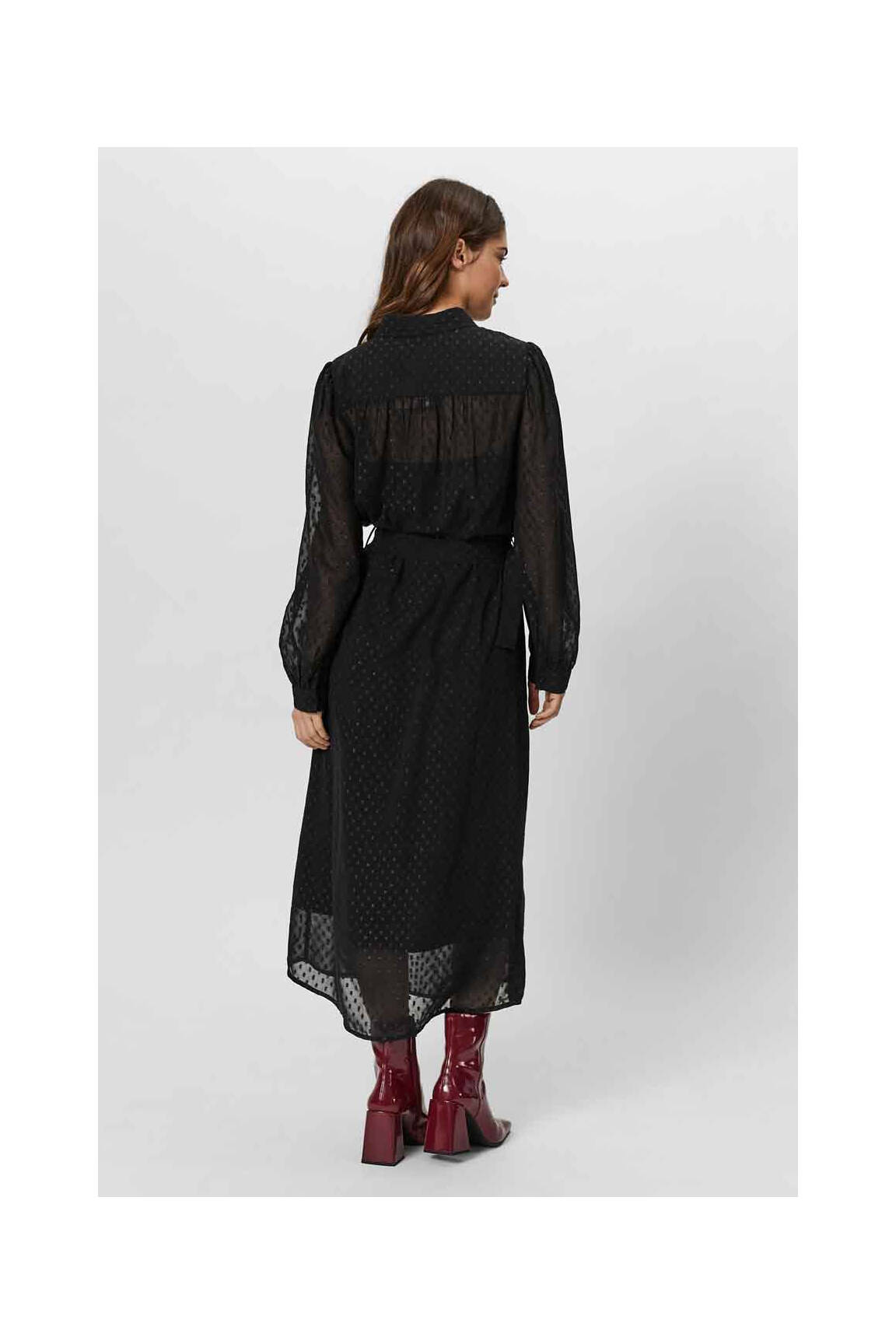 Ilga suknelė juodas VERO MODA moteris