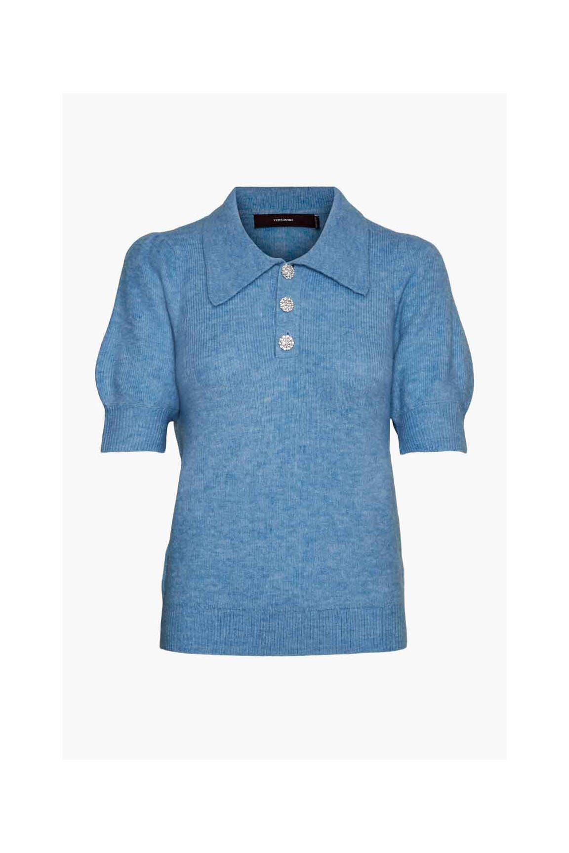 Megztinis mėlyna VERO MODA moteris