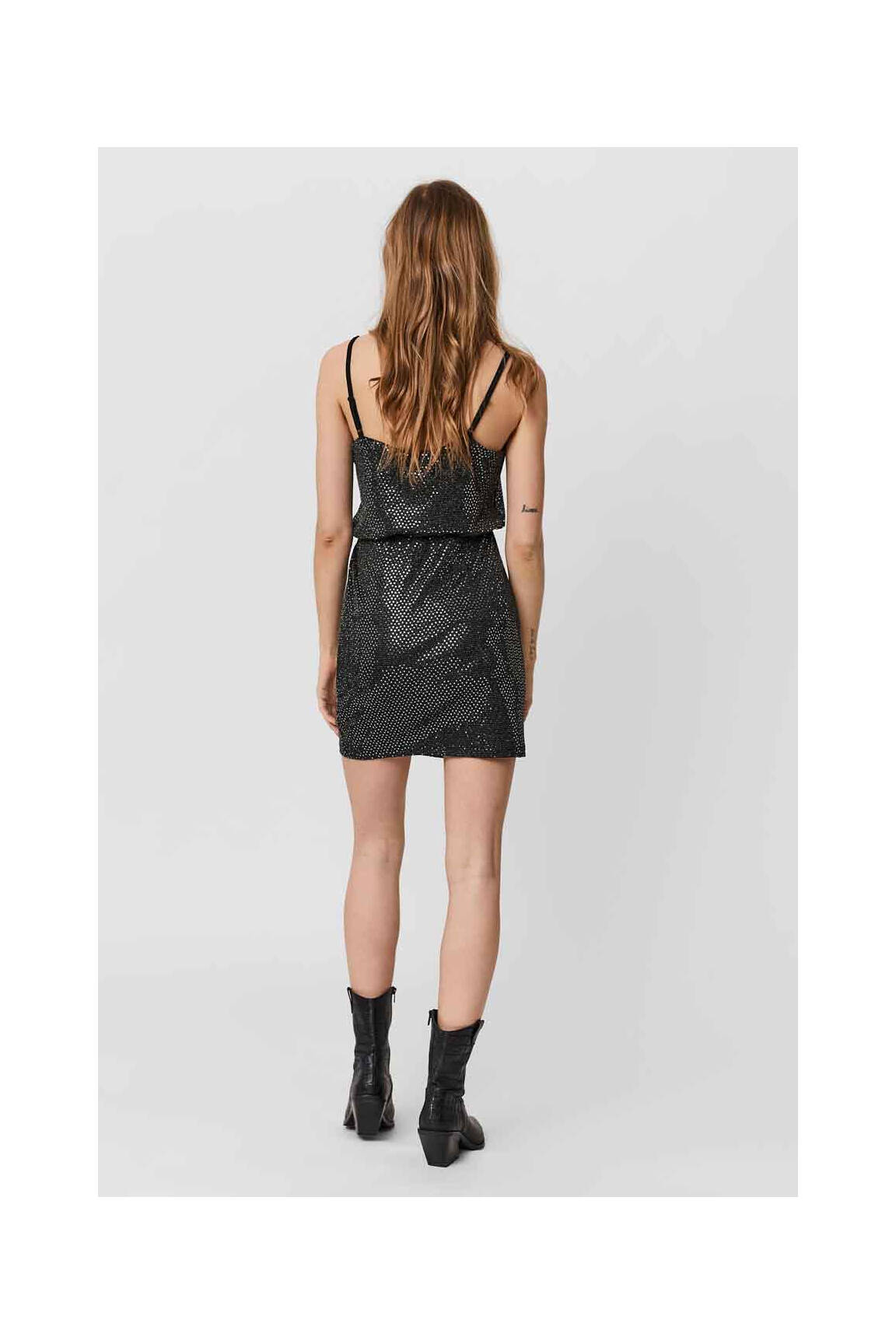 Trumpas sijonas juodas VERO MODA moteris