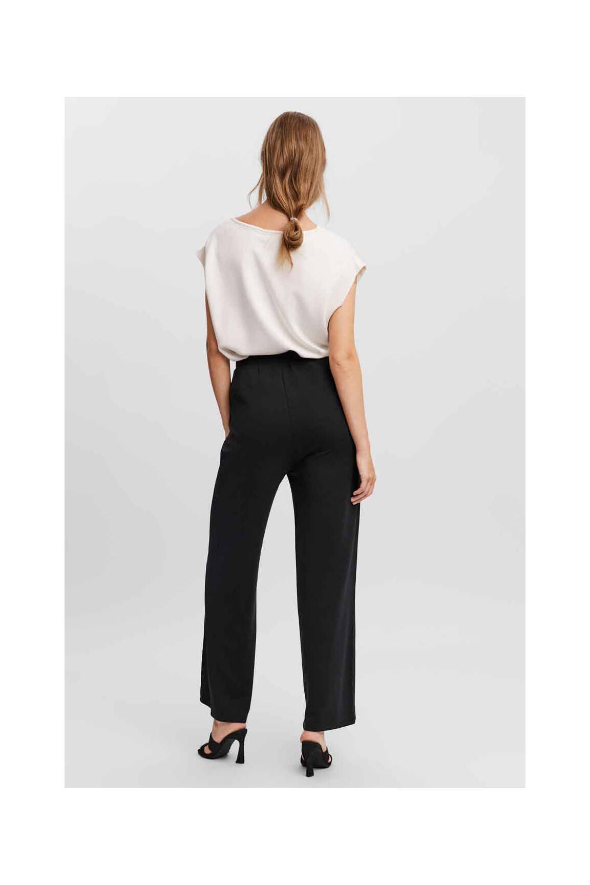 Joggins juodas VERO MODA moteris
