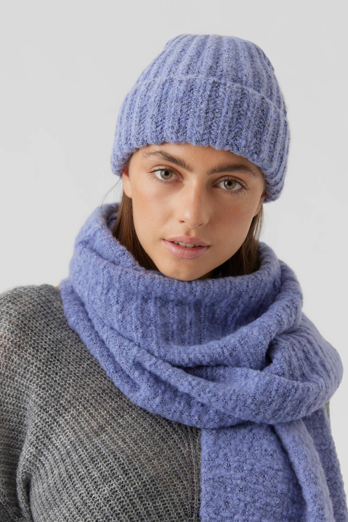 Kepurė violetinis VERO MODA moteris