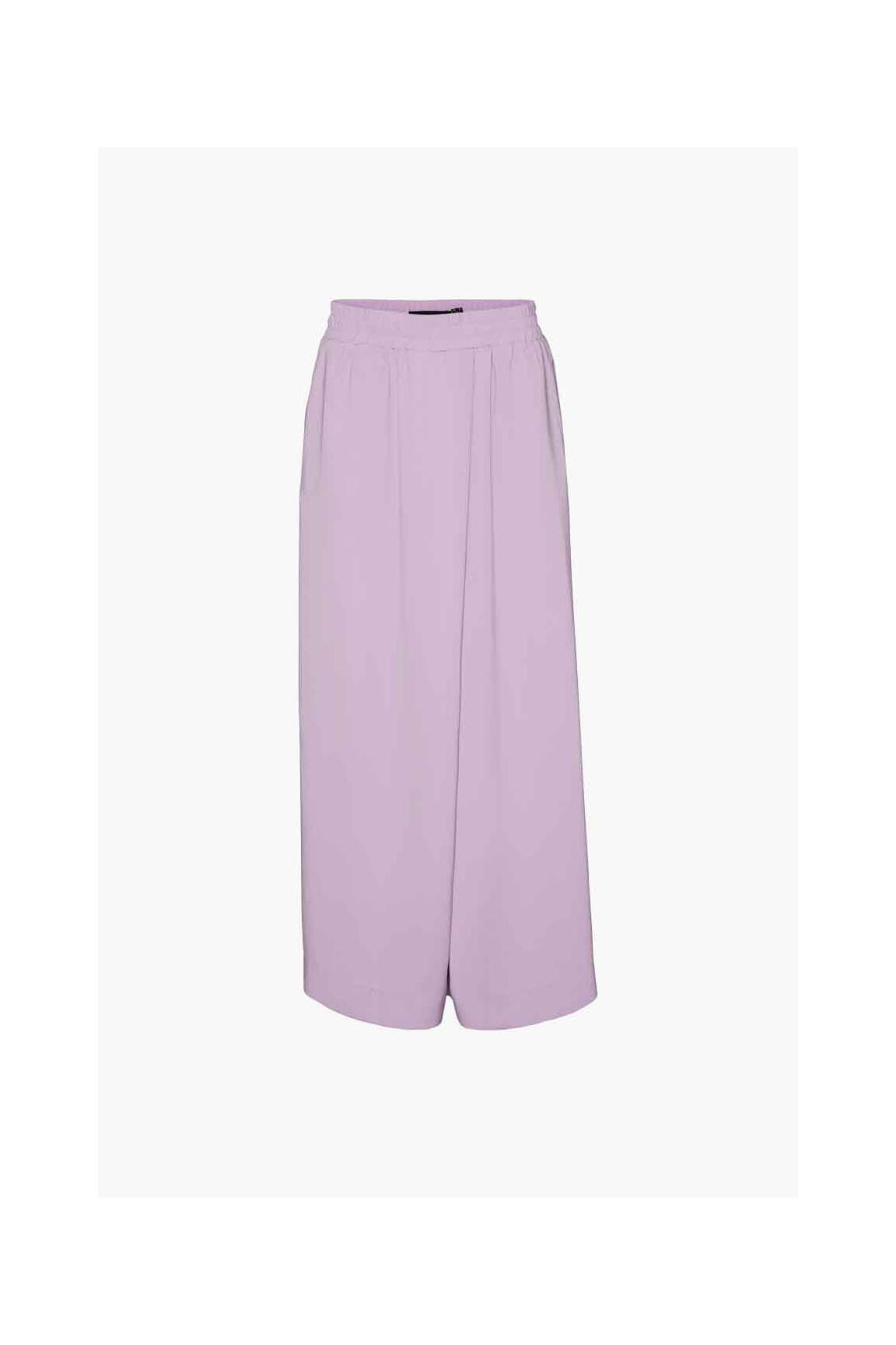 7/8 kelnės violetinis VERO MODA moteris