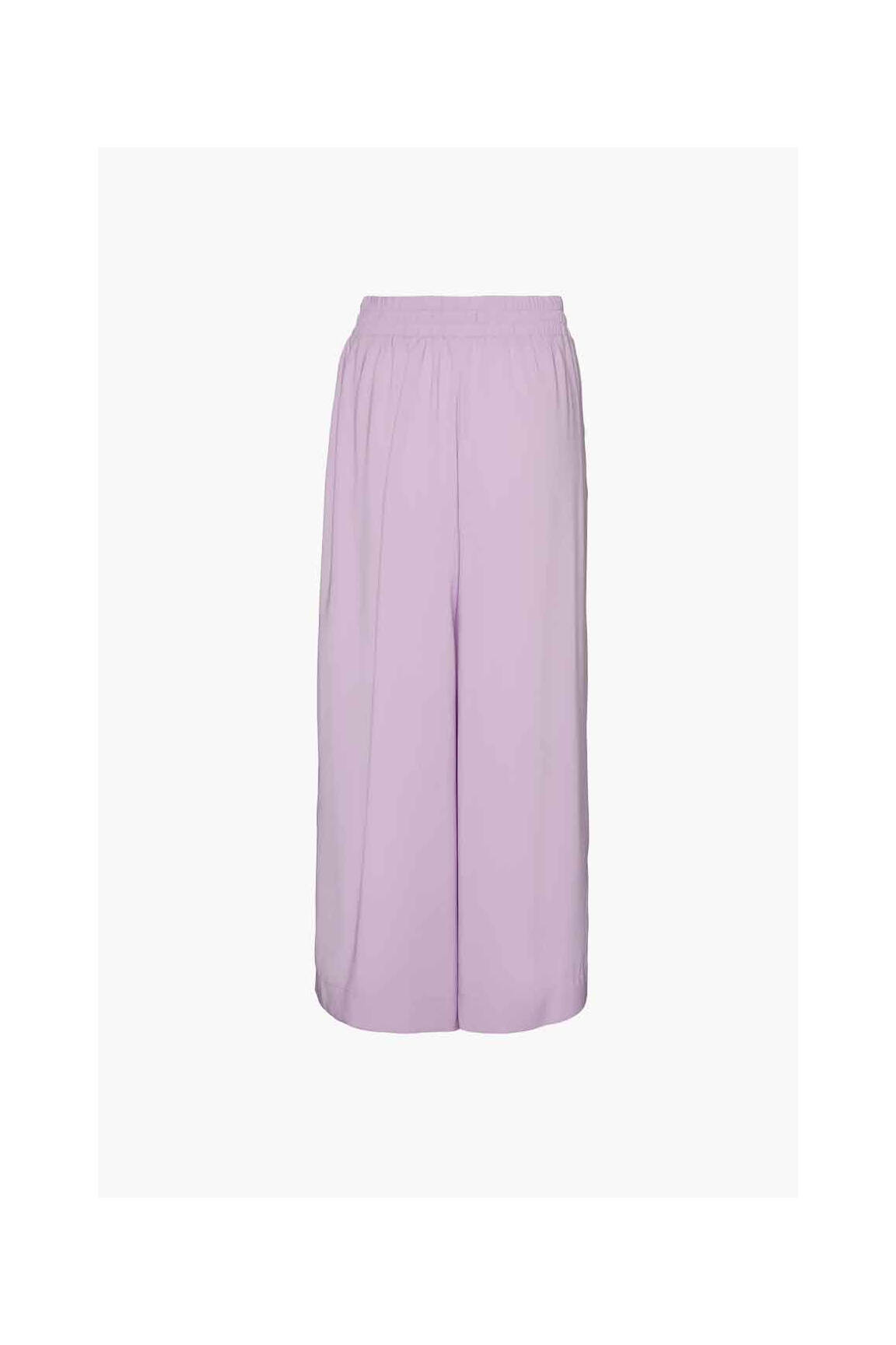 7/8 kelnės violetinis VERO MODA moteris