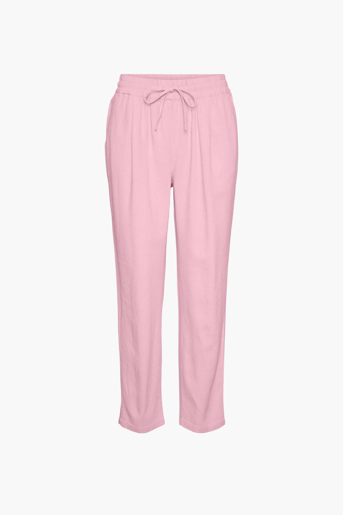 Platus džinsas rožinė VERO MODA moteris