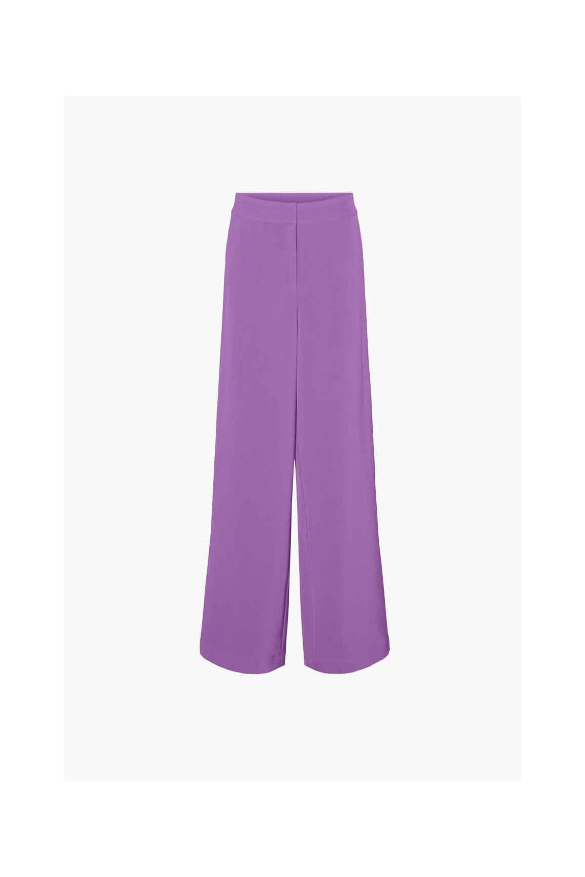 Platus džinsas violetinis VERO MODA moteris