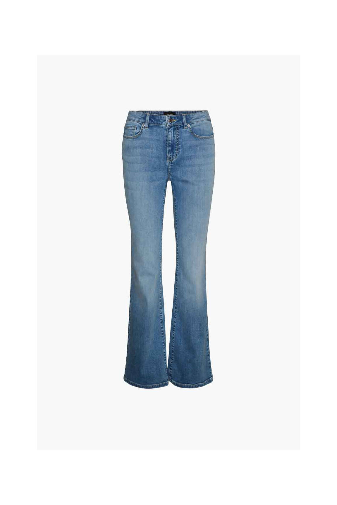 Bootcut džinsai mėlyna VERO MODA moteris