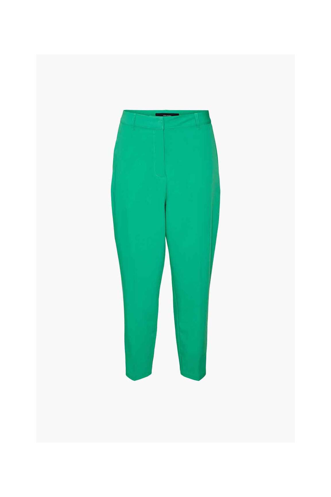 Lieknos kelnės žalias VERO MODA moteris