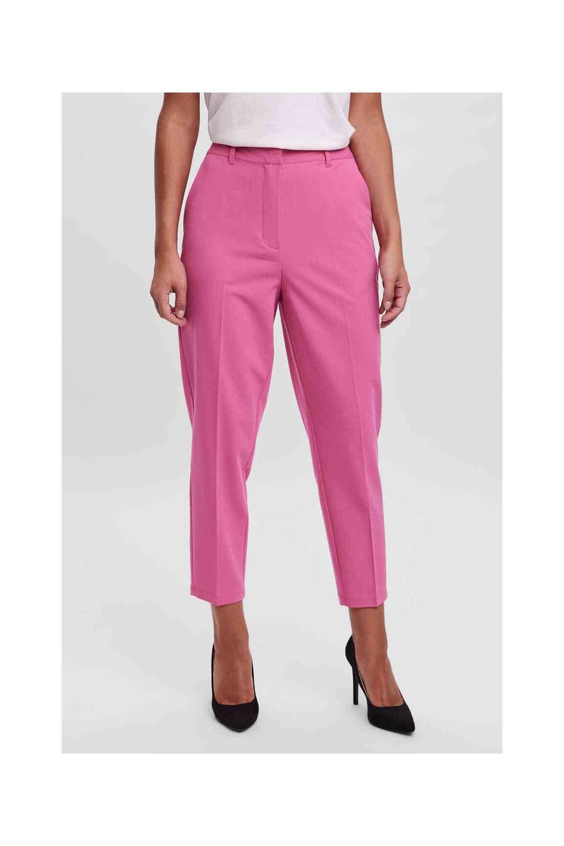 7/8 kelnės rožinė VERO MODA moteris