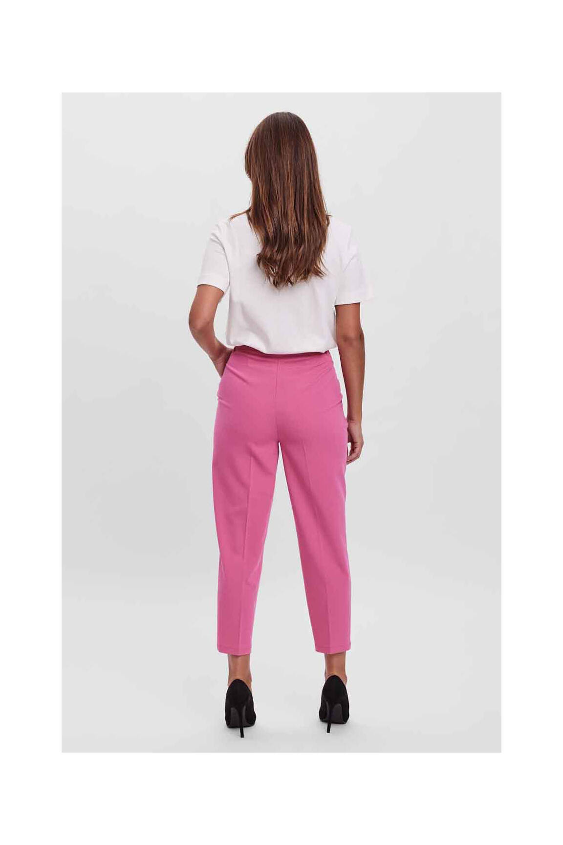 7/8 kelnės rožinė VERO MODA moteris