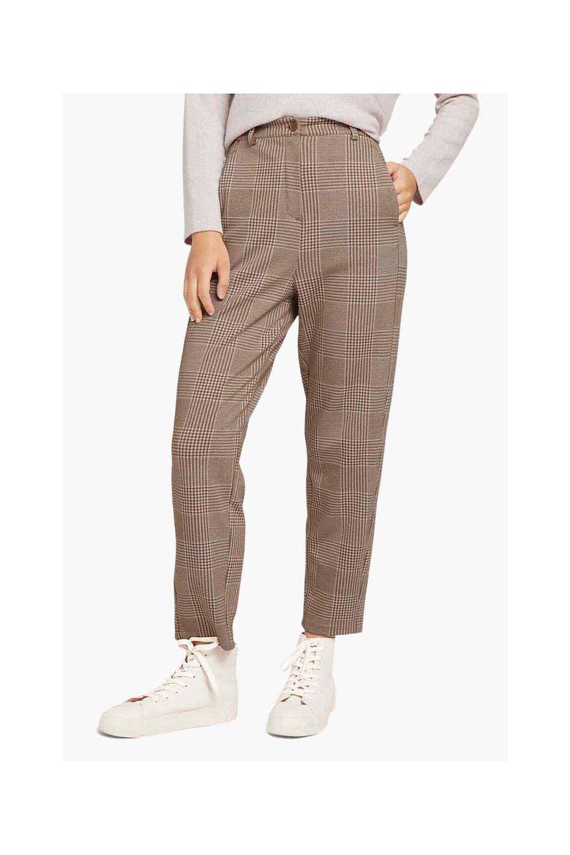 Chino kelnė bežinis TOM TAILOR moteris