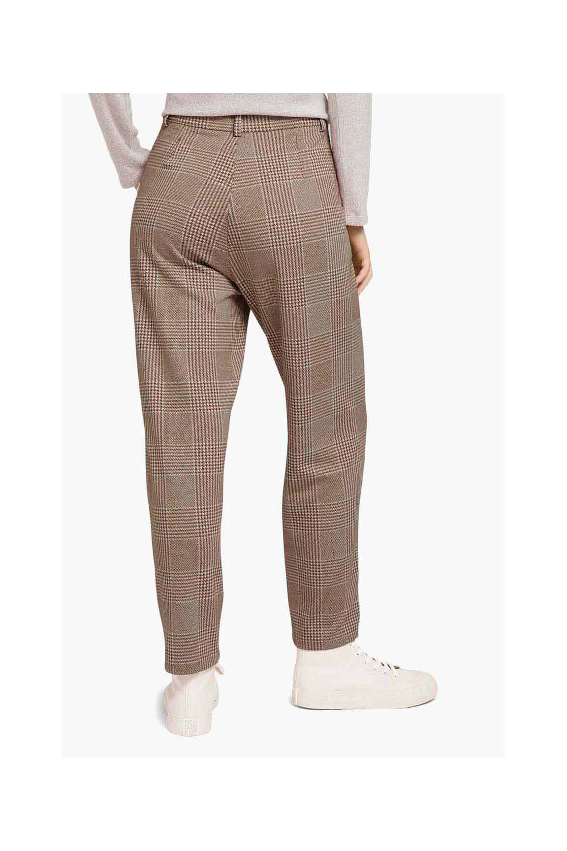 Chino kelnė bežinis TOM TAILOR moteris
