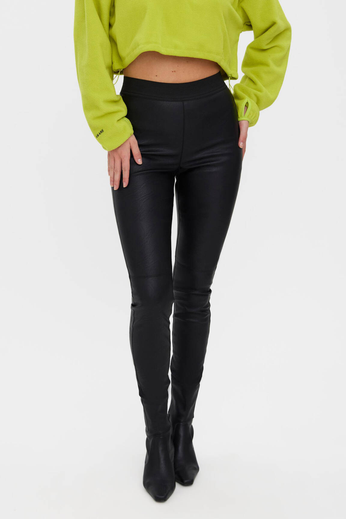 Legingas juodas VERO MODA moteris