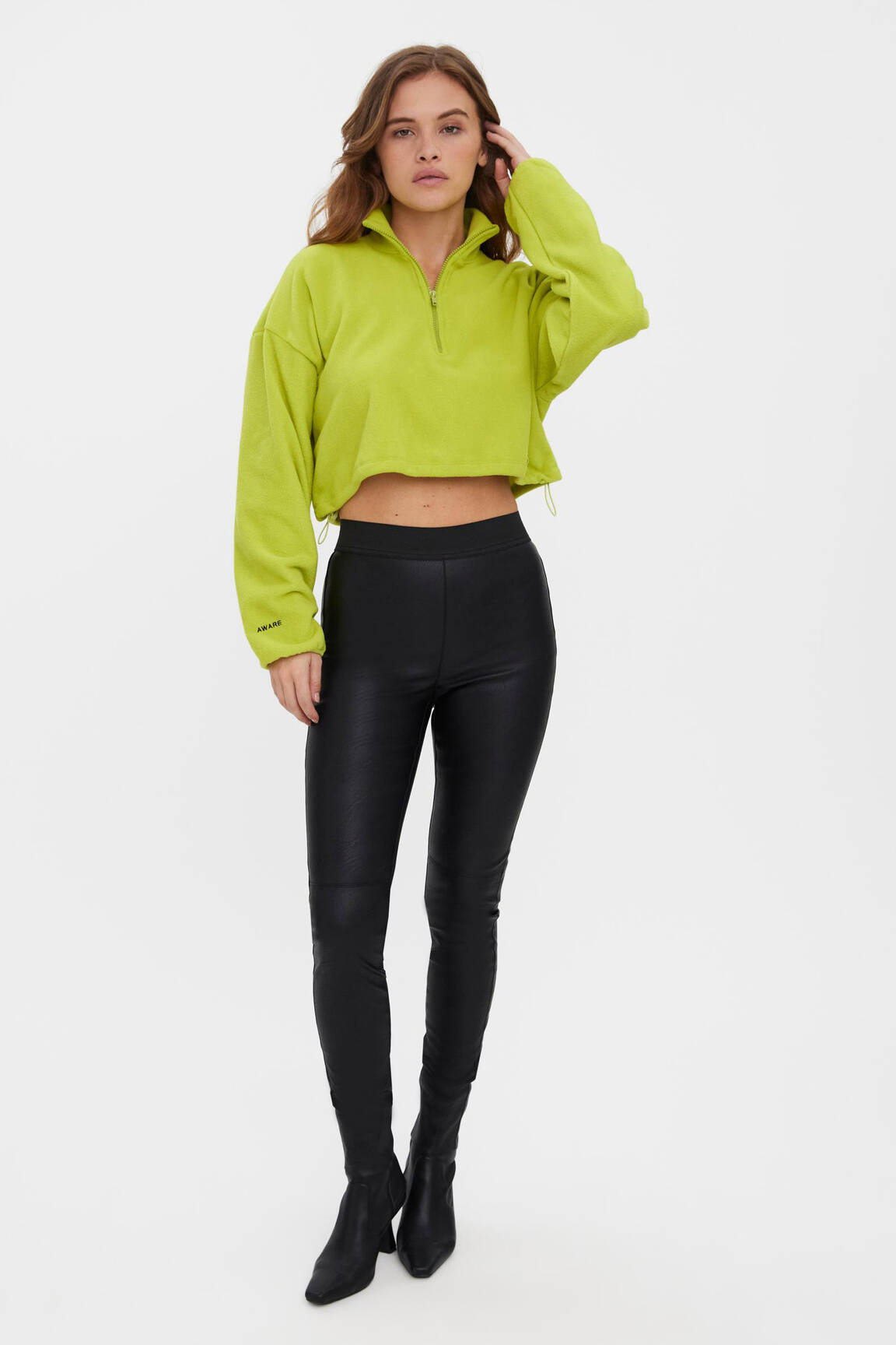 Legingas juodas VERO MODA moteris
