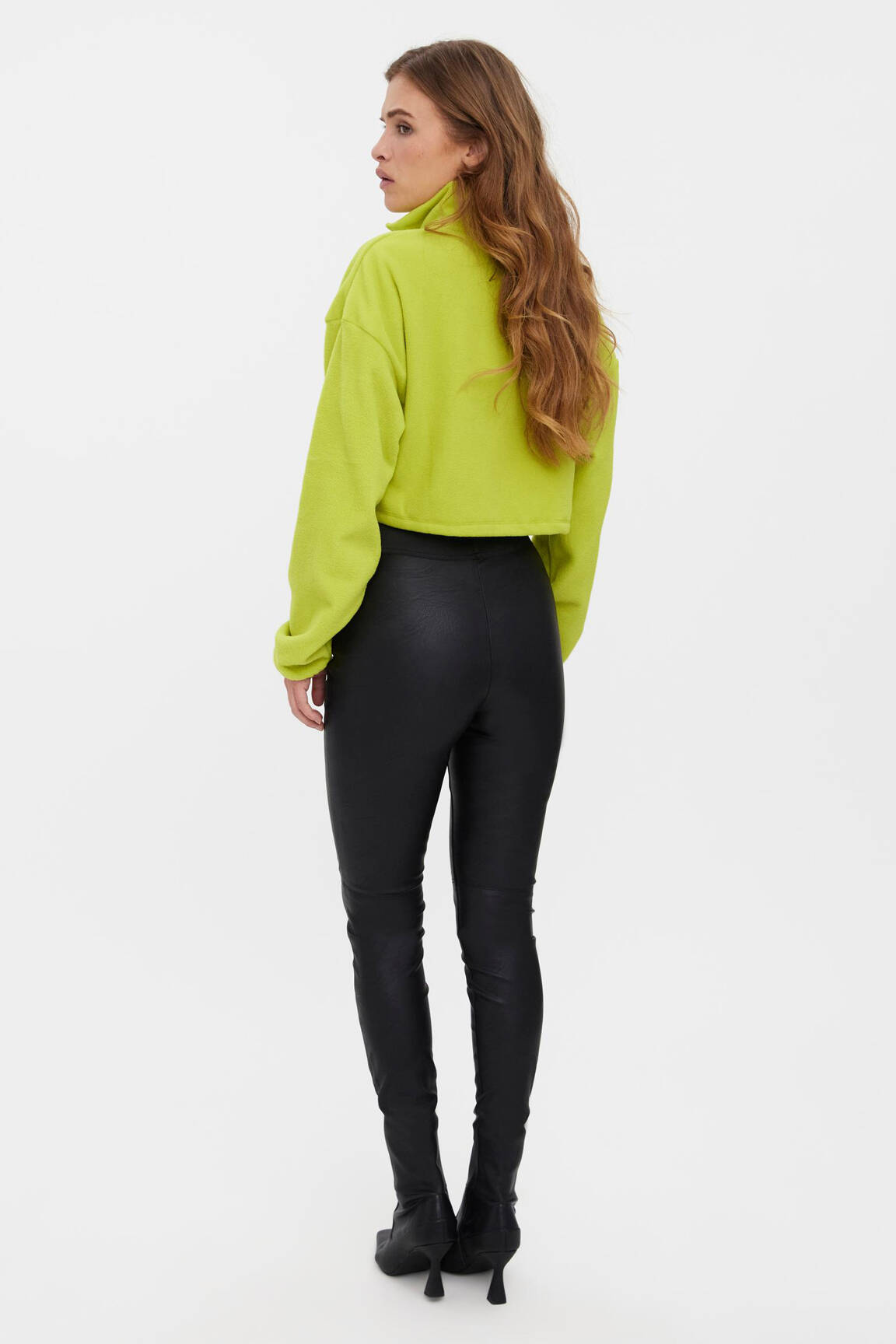 Legingas juodas VERO MODA moteris