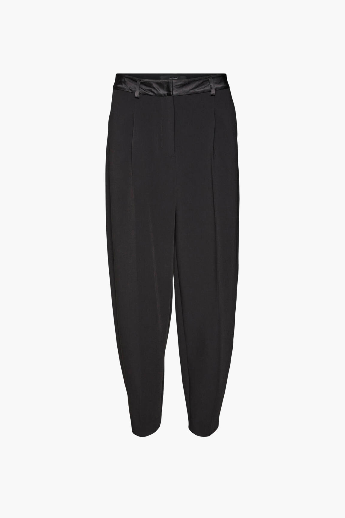 Chino kelnė juodas VERO MODA moteris