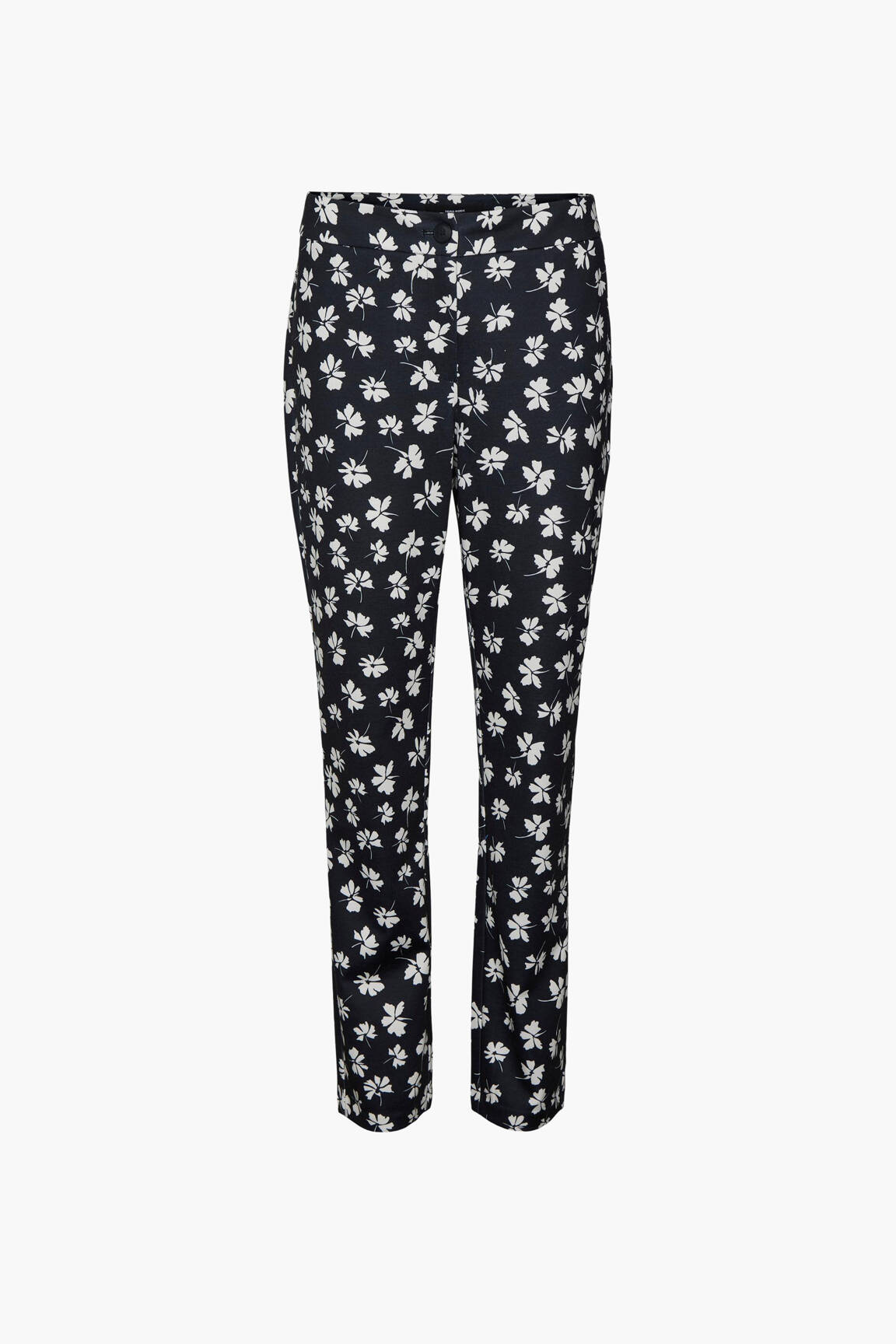 Chino kelnė juodas VERO MODA moteris