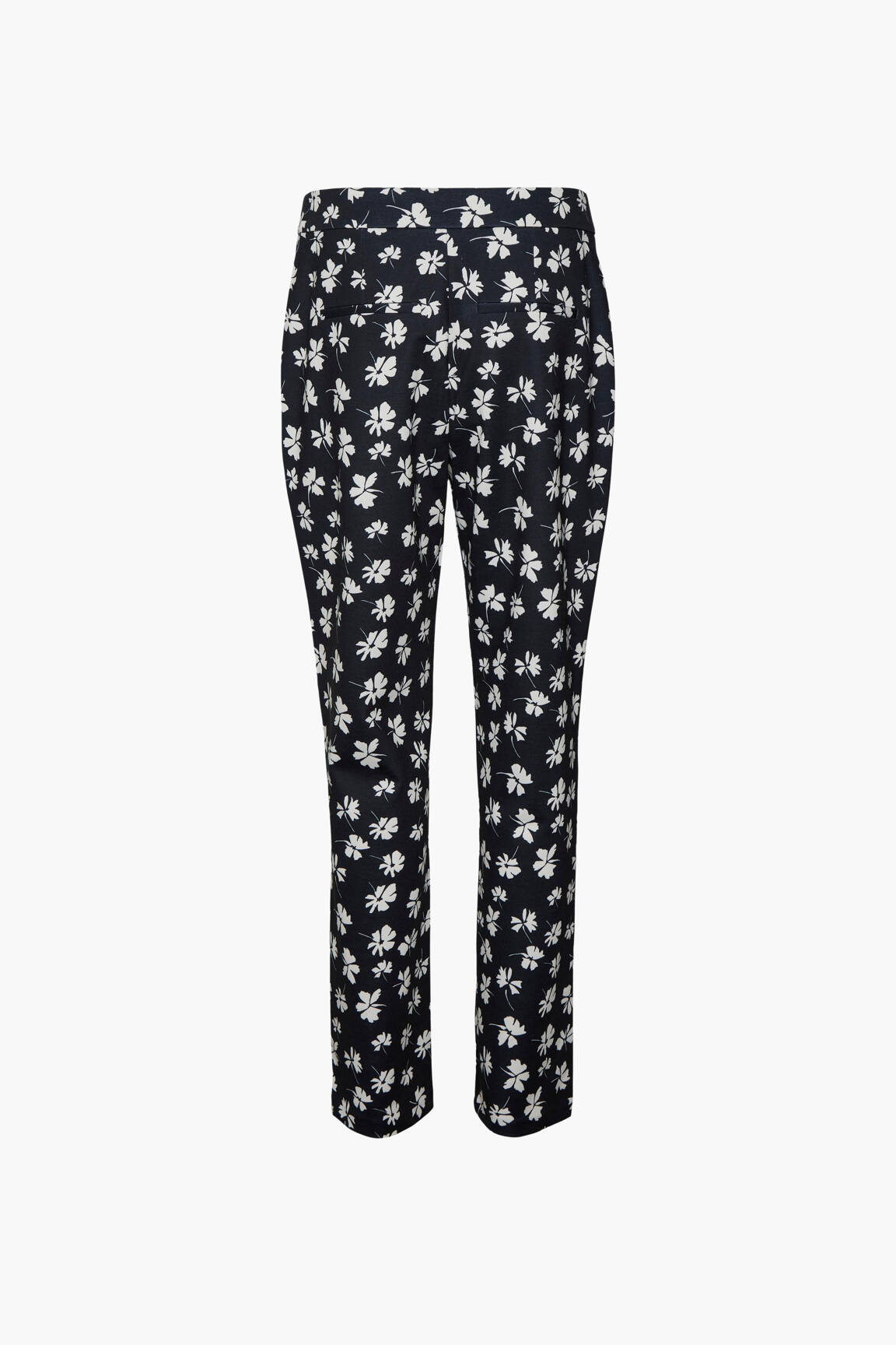 Chino kelnė juodas VERO MODA moteris