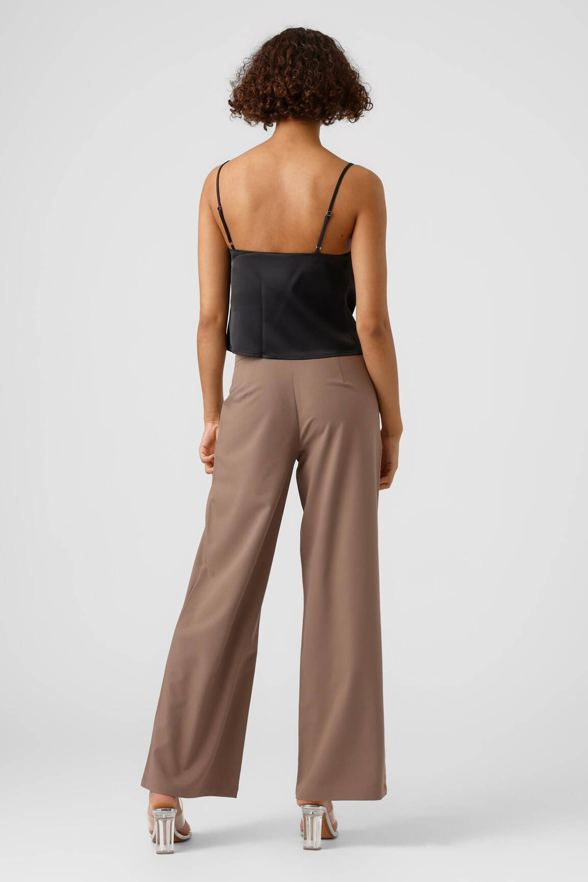 Viršūnė juodas VERO MODA moteris