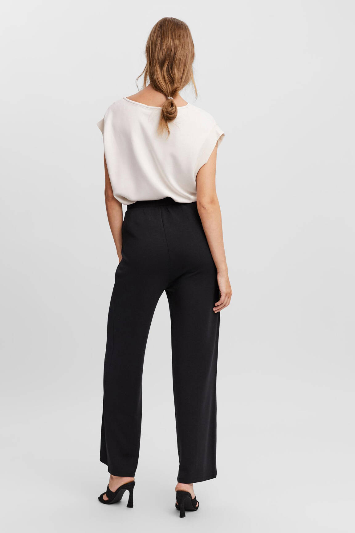 Tiesi kelnė juodas VERO MODA moteris