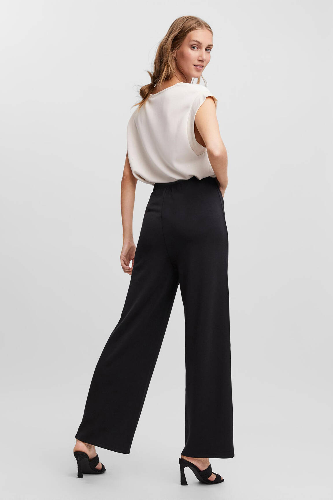 Tiesi kelnė juodas VERO MODA moteris