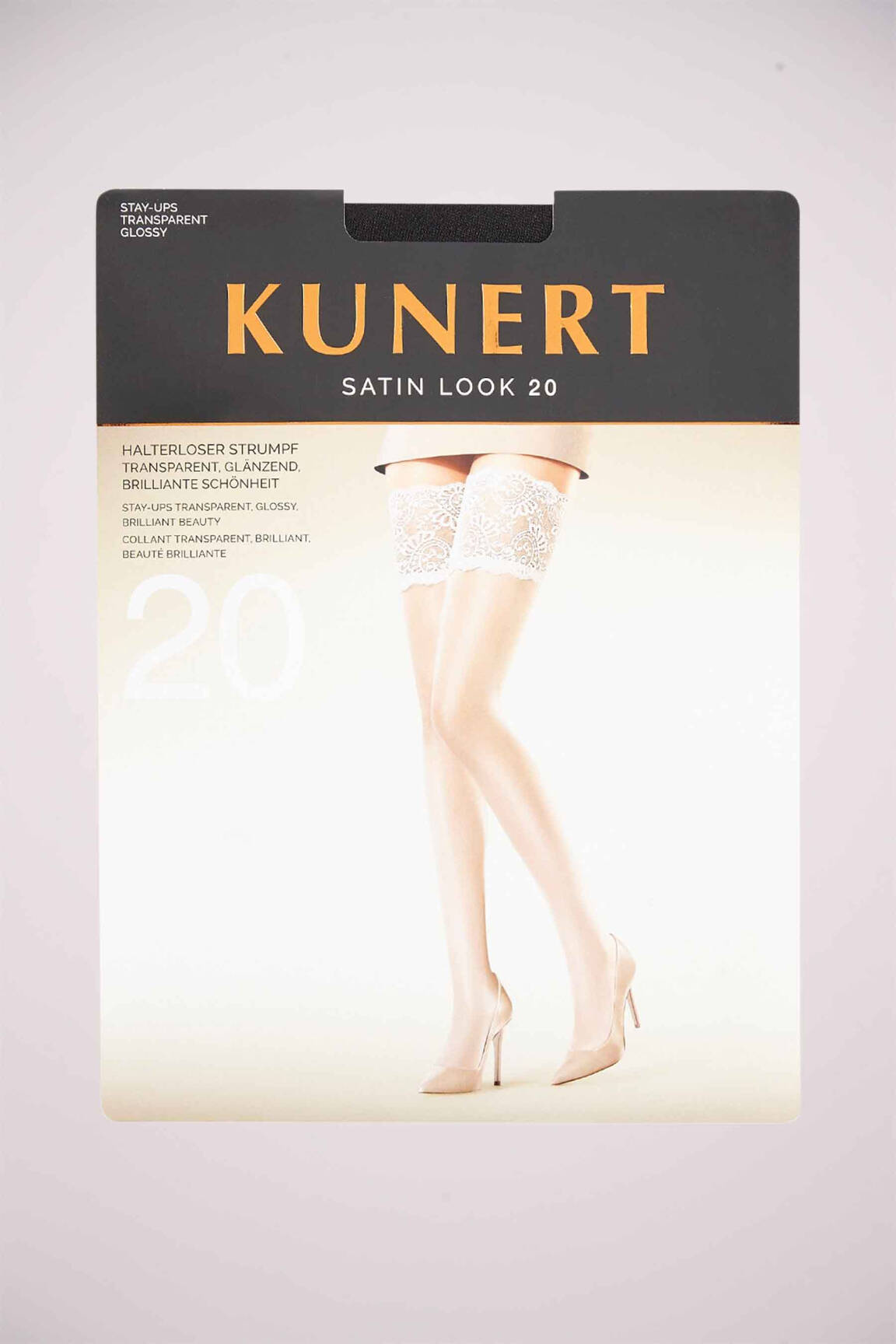 Kojinės juodas KUNERT moteris