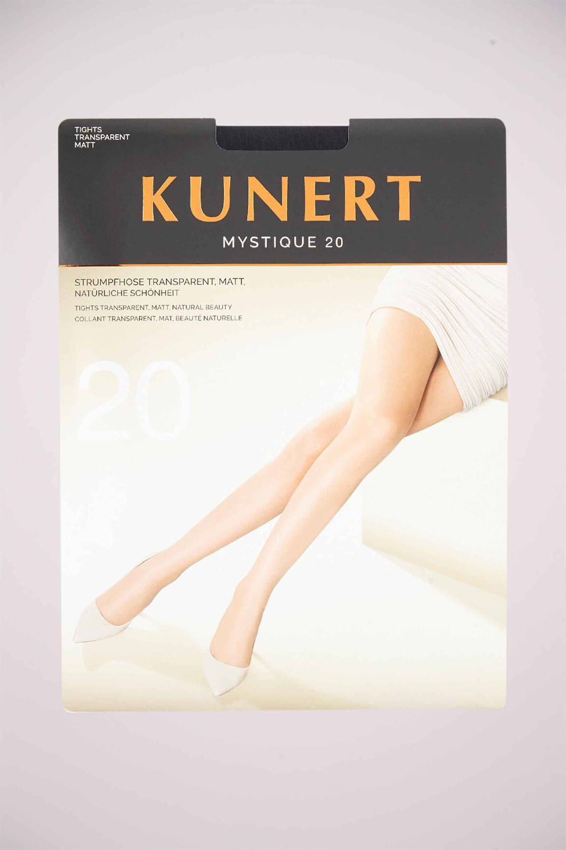 Kojinės mėlyna KUNERT moteris