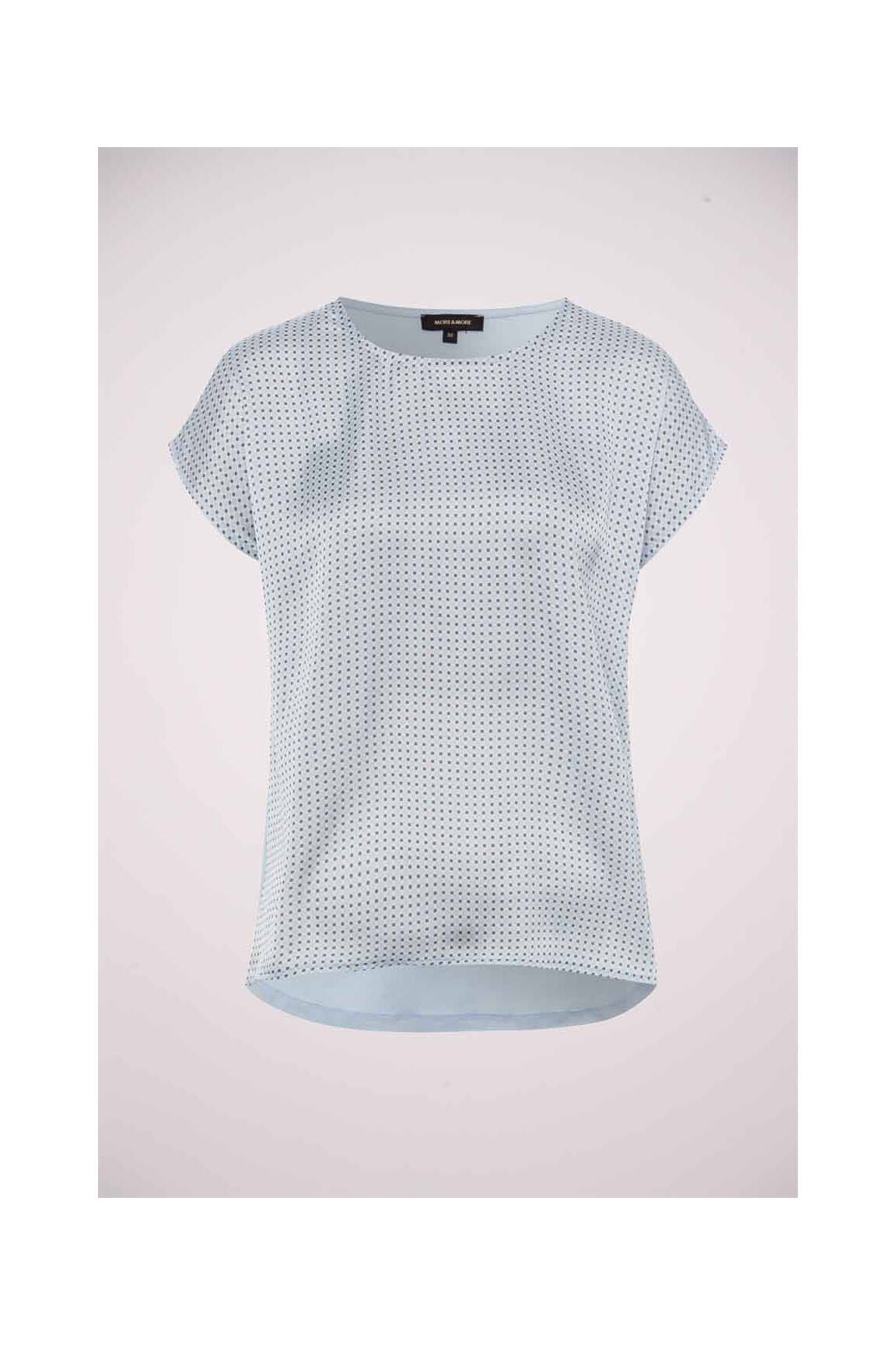Viršūnė mėlyna MORE & MORE moteris