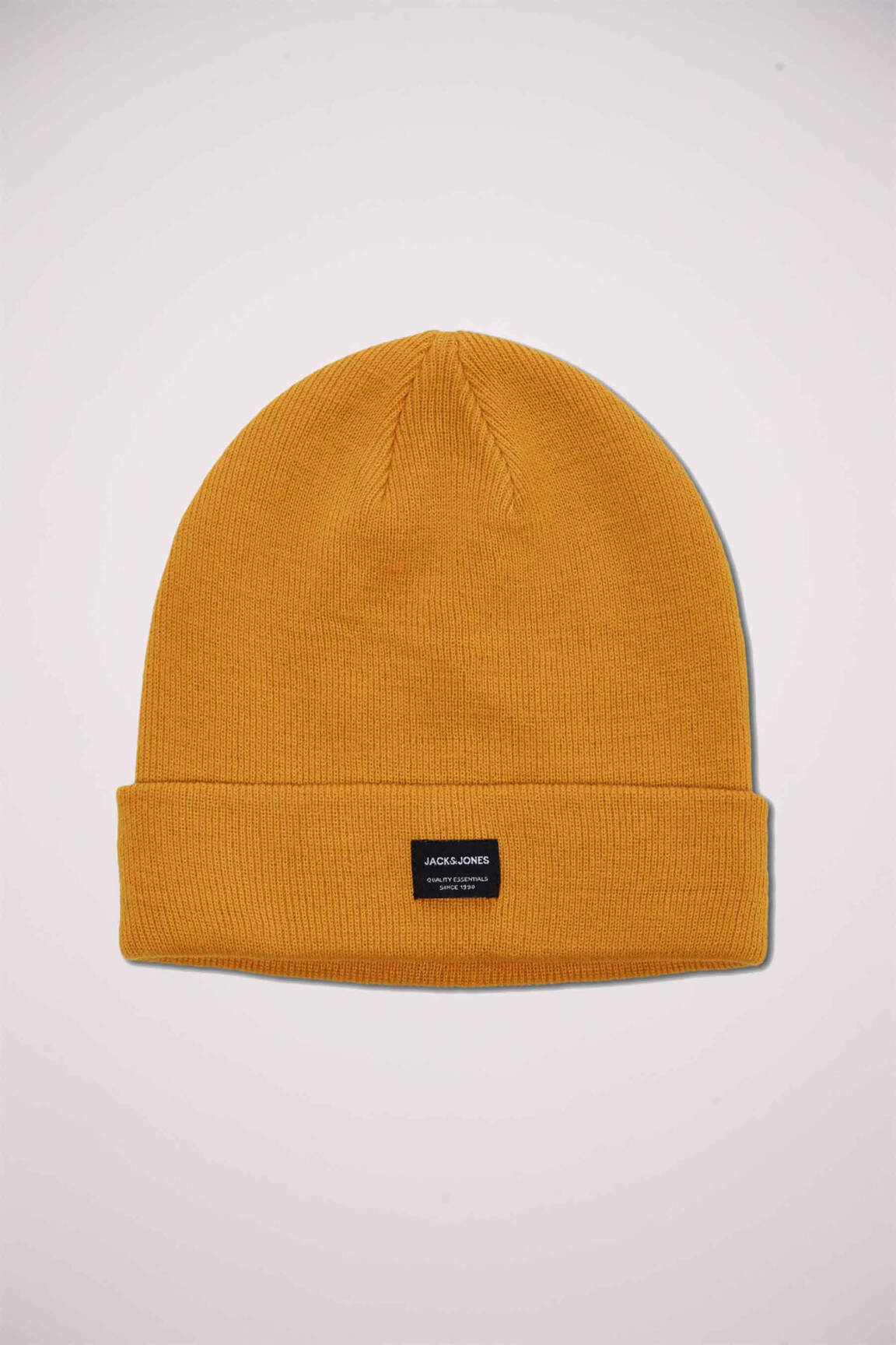 Kepurė geltona JACK & JONES vyras