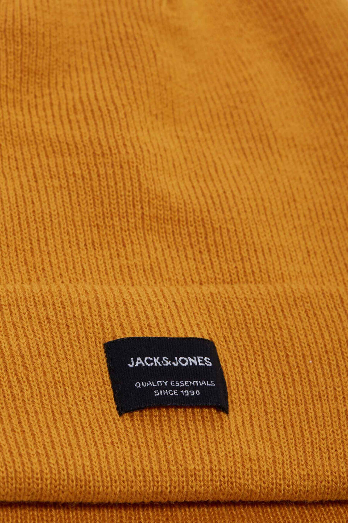 Kepurė geltona JACK & JONES vyras
