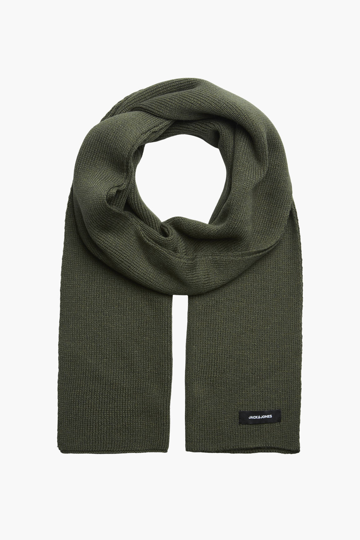 Šalikas mėlyna JACK & JONES vyras