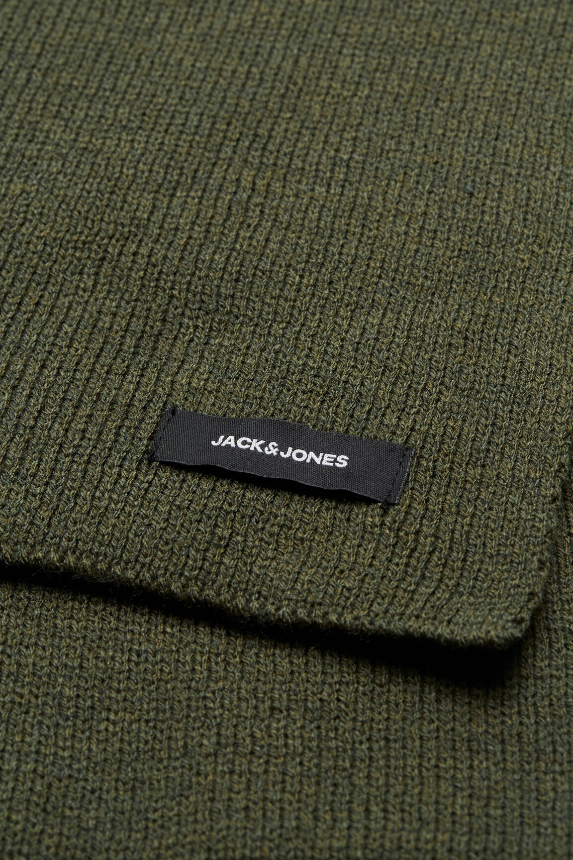 Šalikas mėlyna JACK & JONES vyras