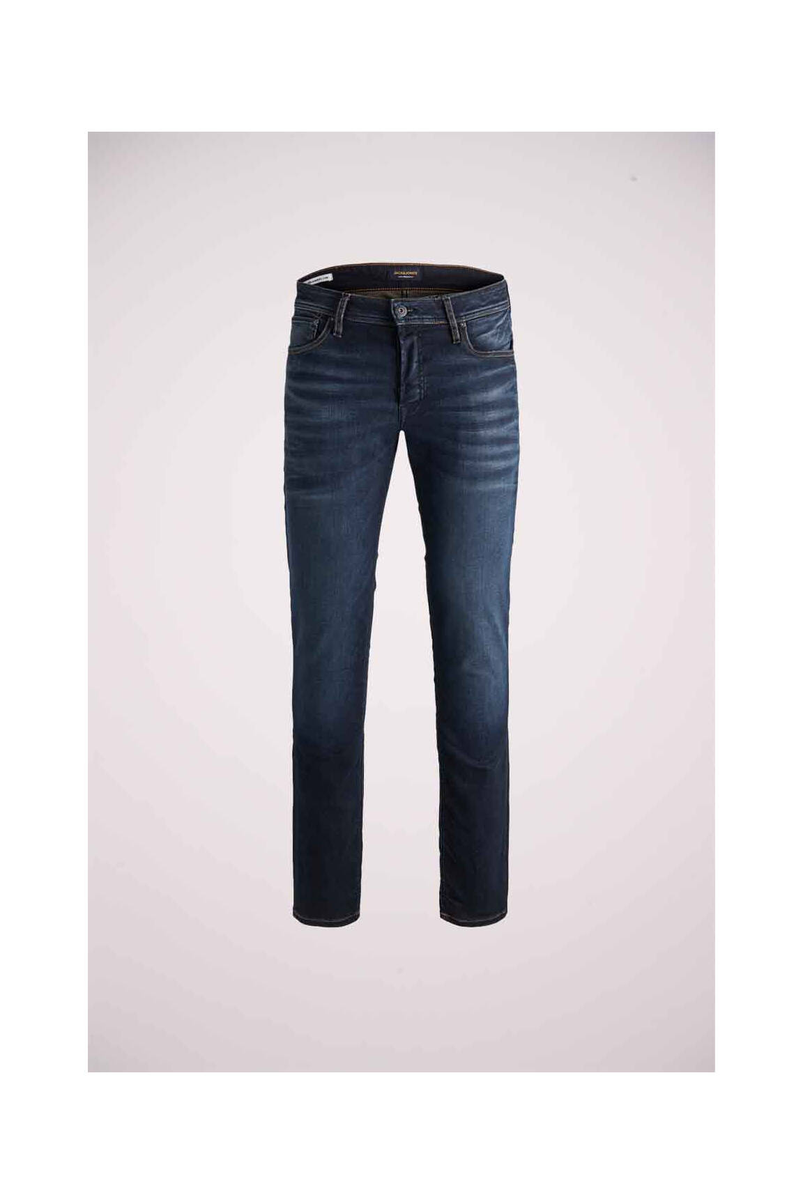 Lieknos džinsai mėlyna JACK & JONES vyras