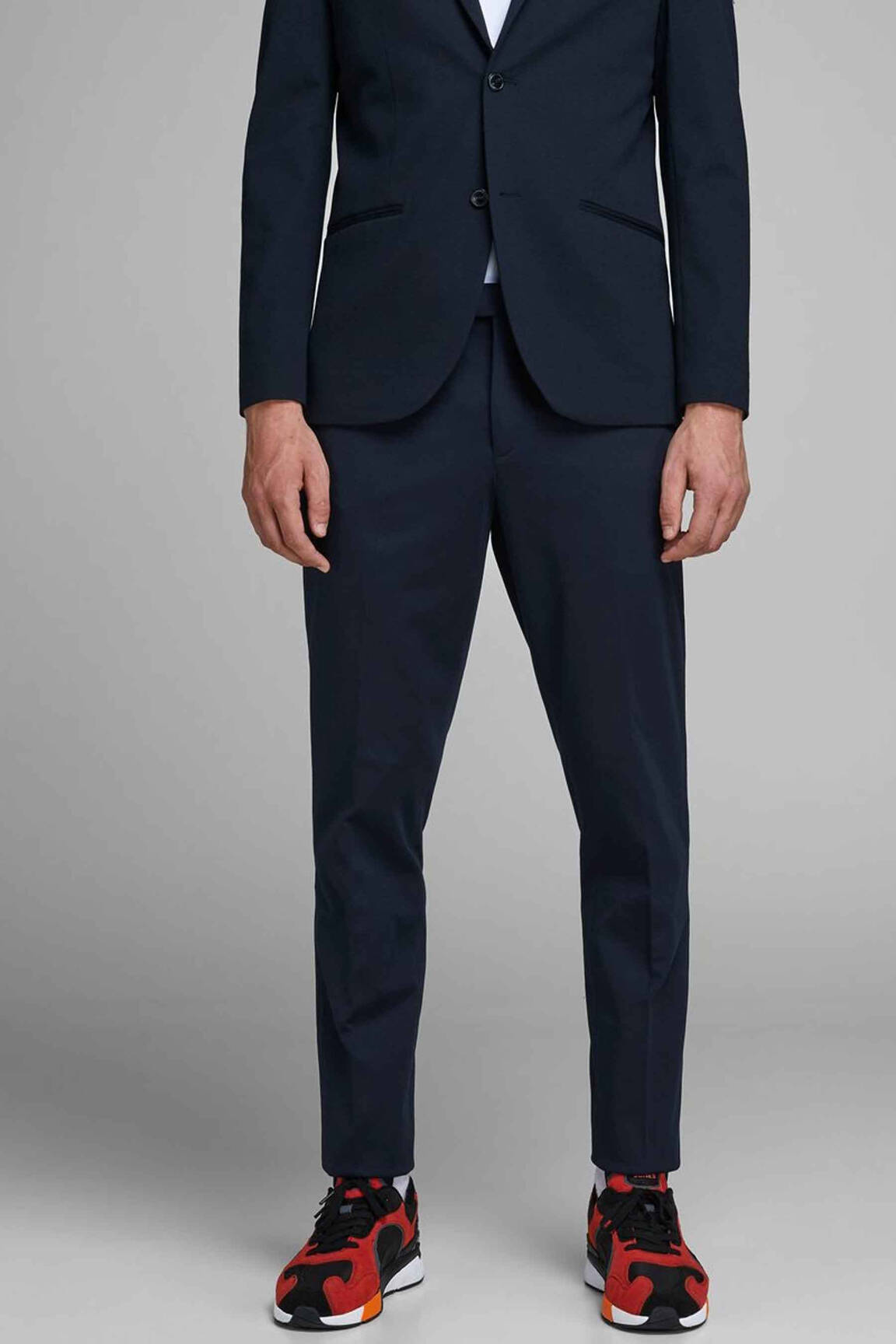 Chino kelnė mėlyna JACK & JONES vyras