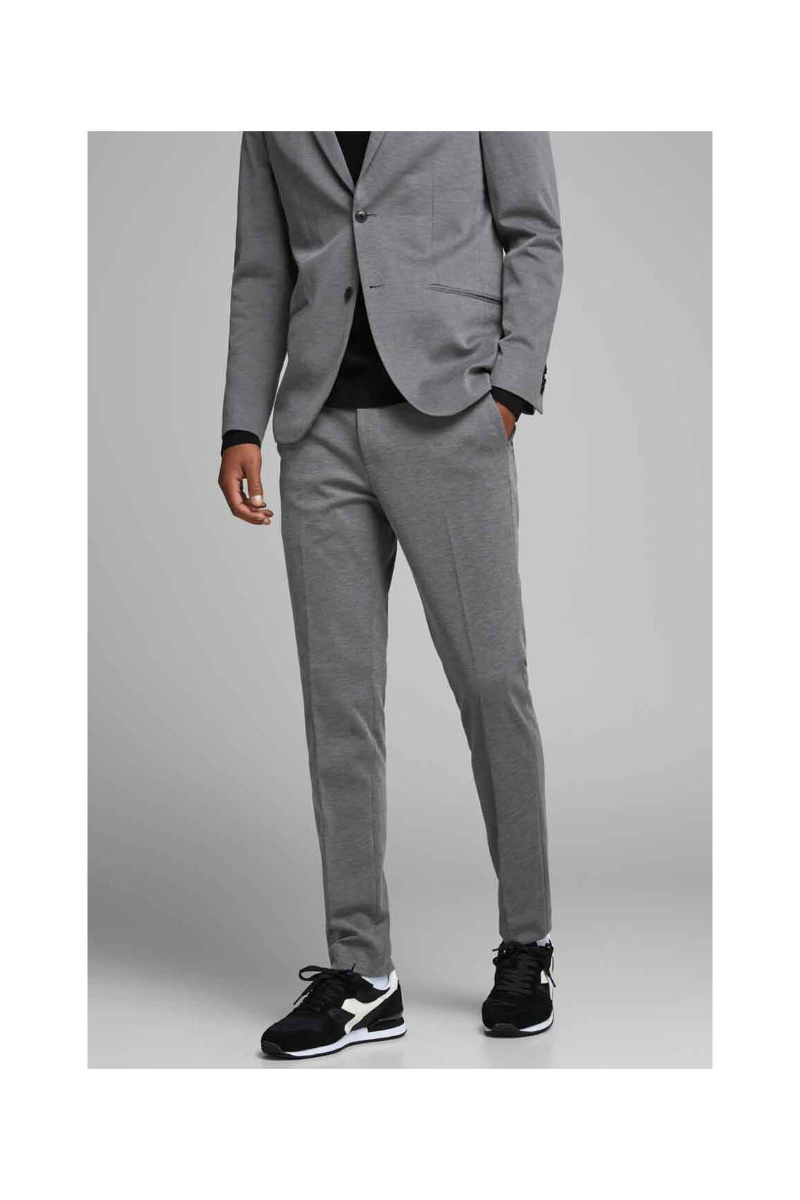 Chino kelnė pilka JACK & JONES vyras