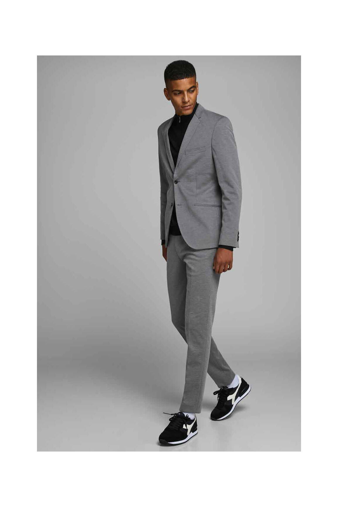 Chino kelnė pilka JACK & JONES vyras