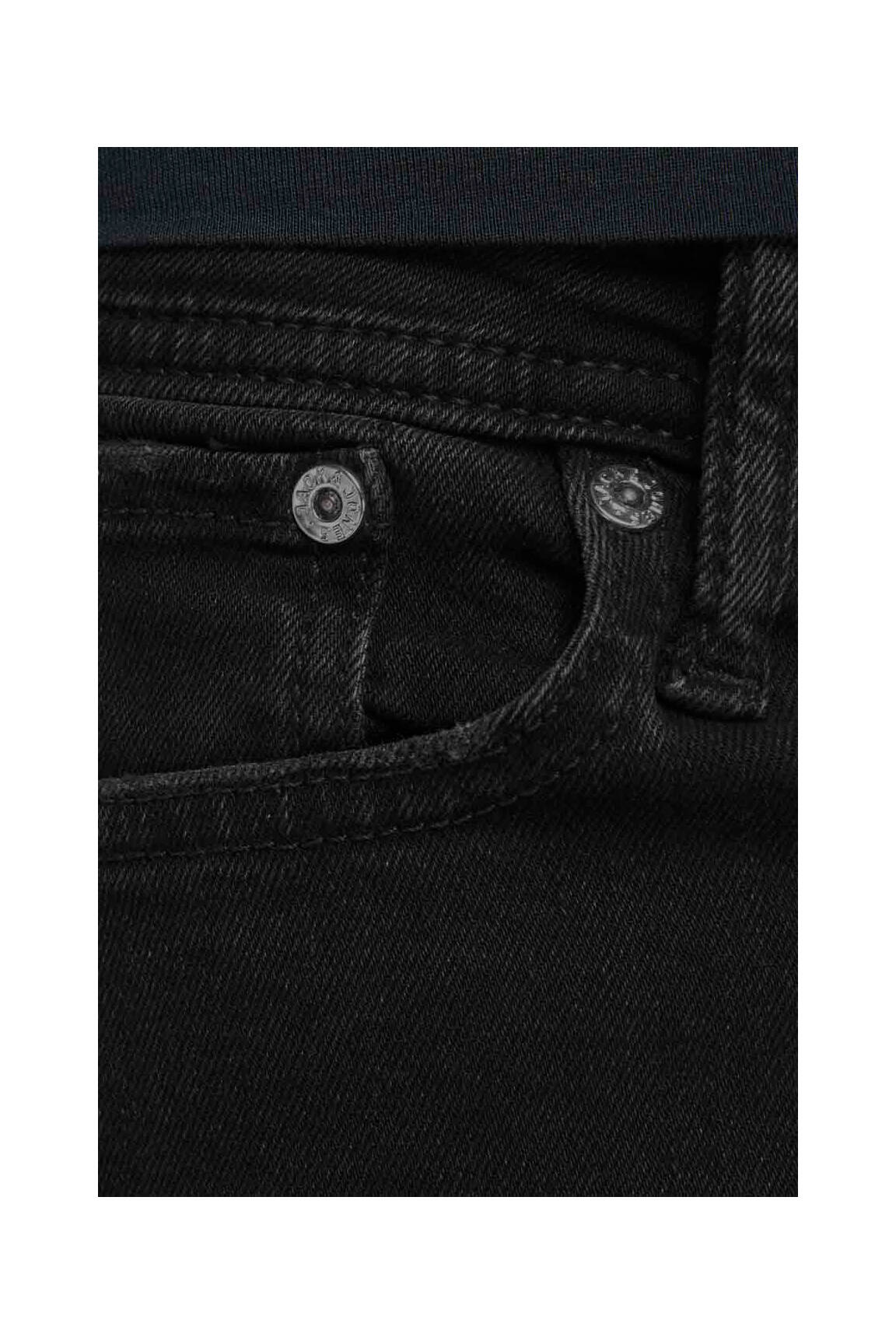 Lieknos džinsai juodas JACK & JONES vyras