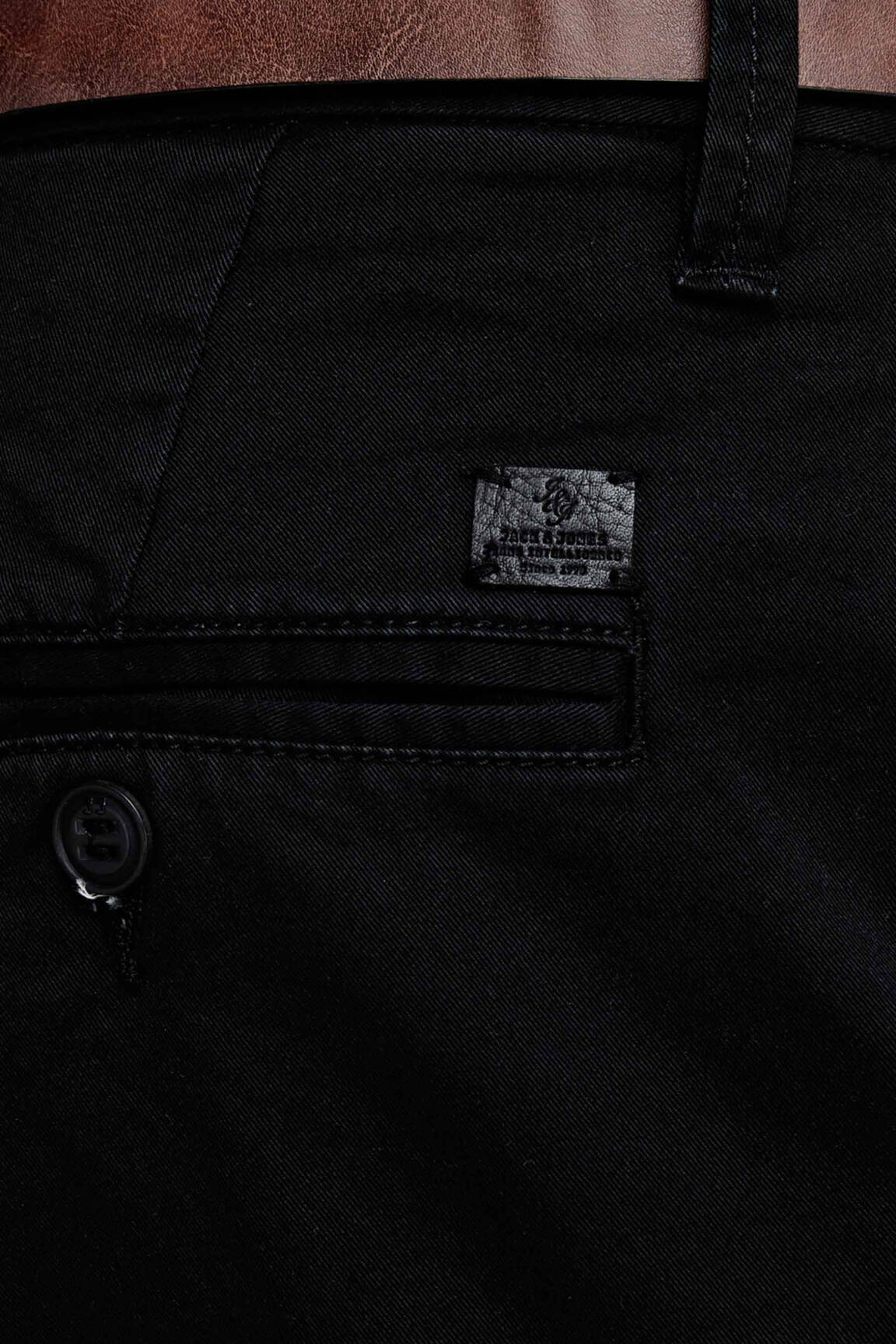 Chino kelnė juodas JACK & JONES vyras