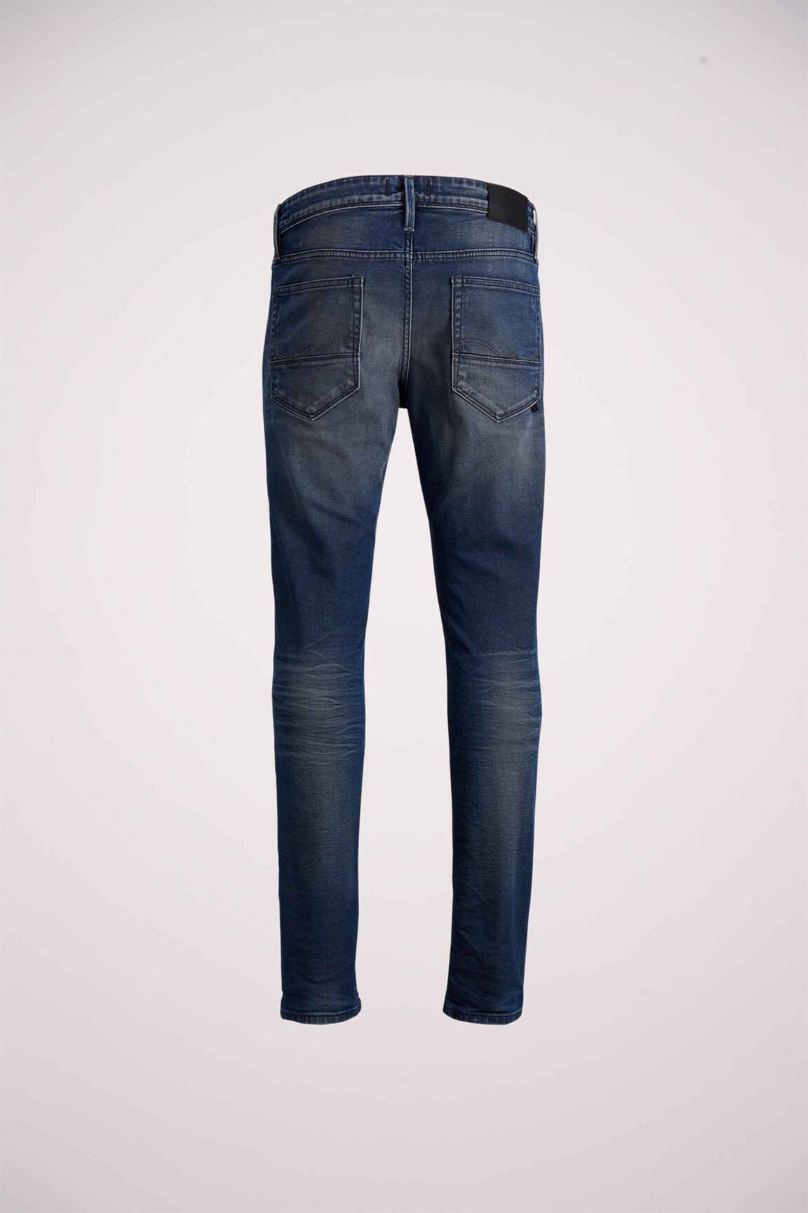 Lieknos džinsai mėlyna JACK & JONES vyras