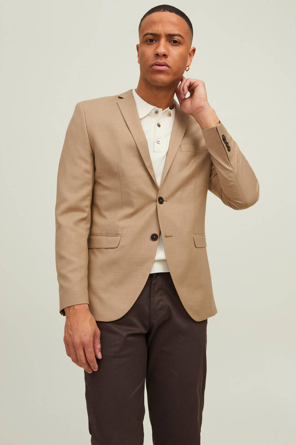 Švarkas bežinis JACK & JONES vyras