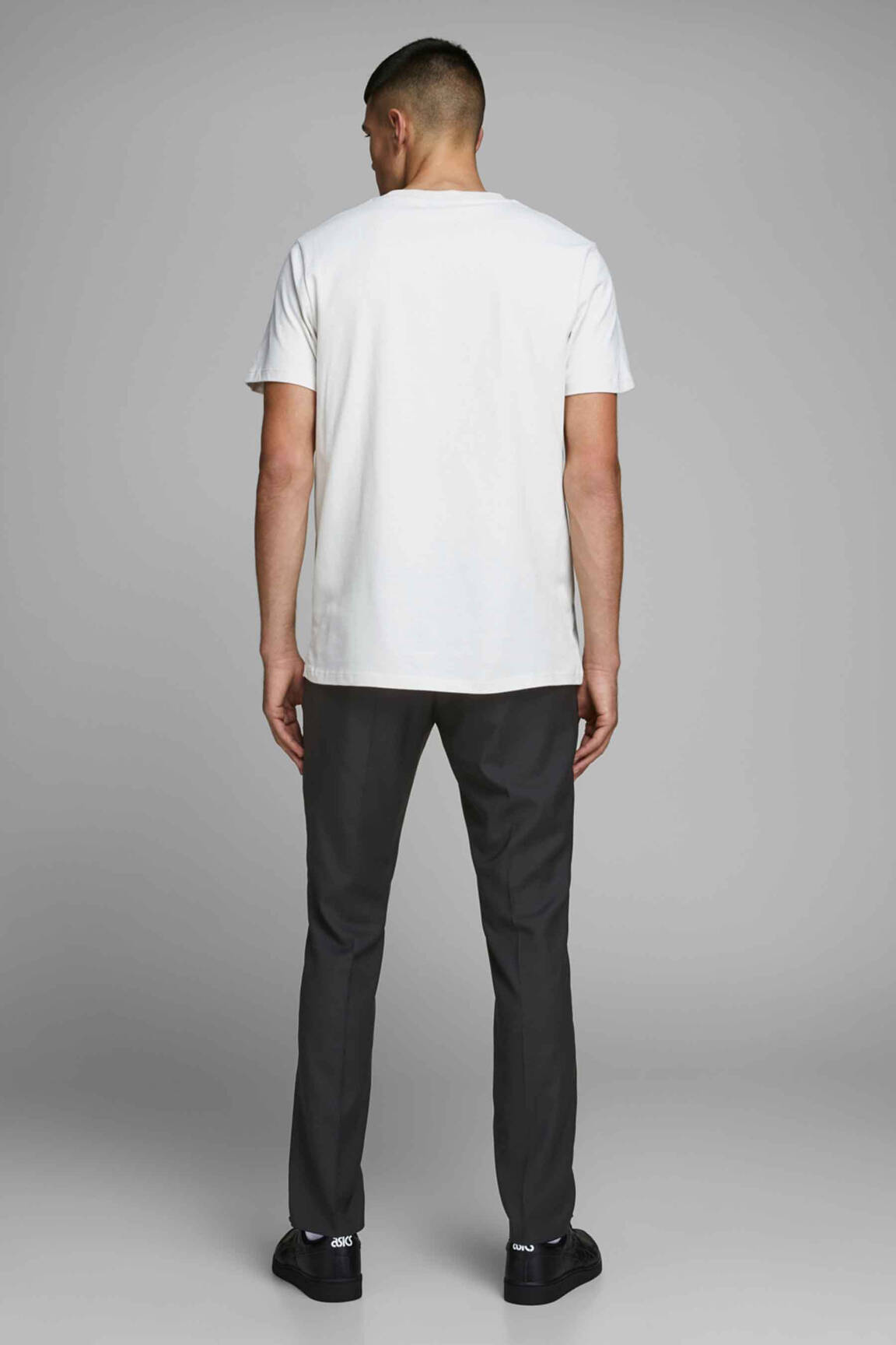Chino kelnė juodas JACK & JONES vyras