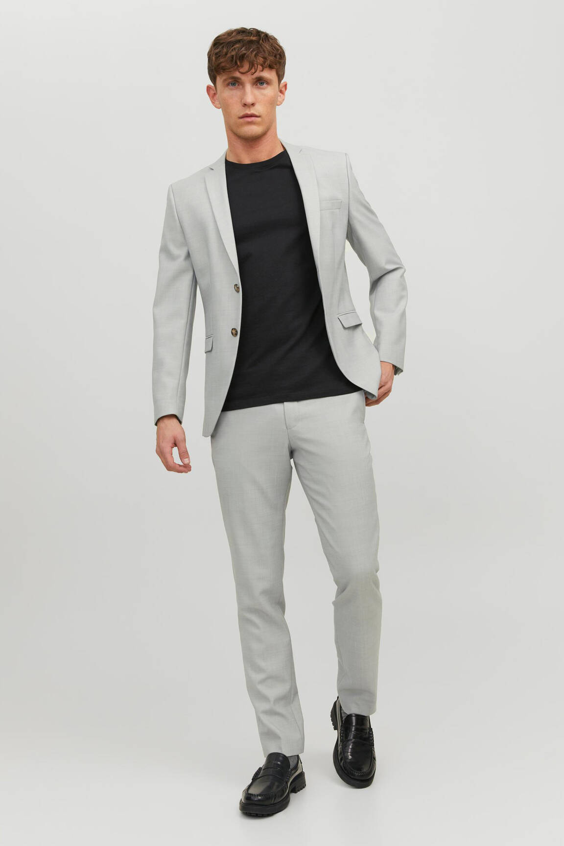 Chino kelnė pilka JACK & JONES vyras