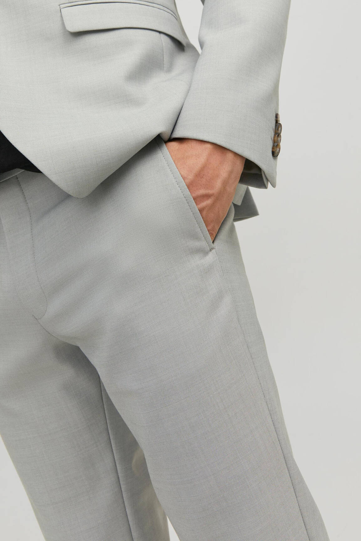 Chino kelnė pilka JACK & JONES vyras