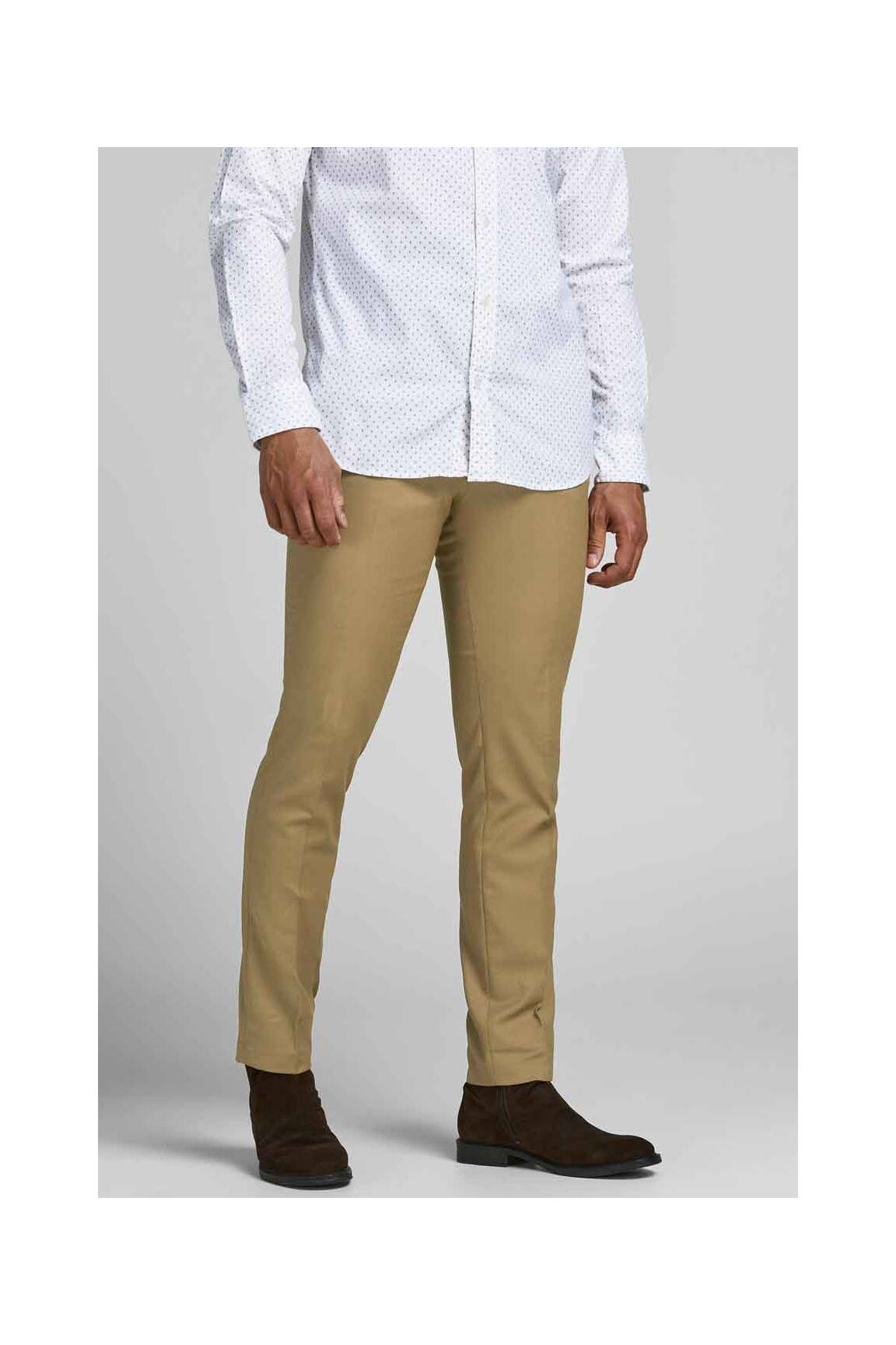 Chino kelnė žalias JACK & JONES vyras