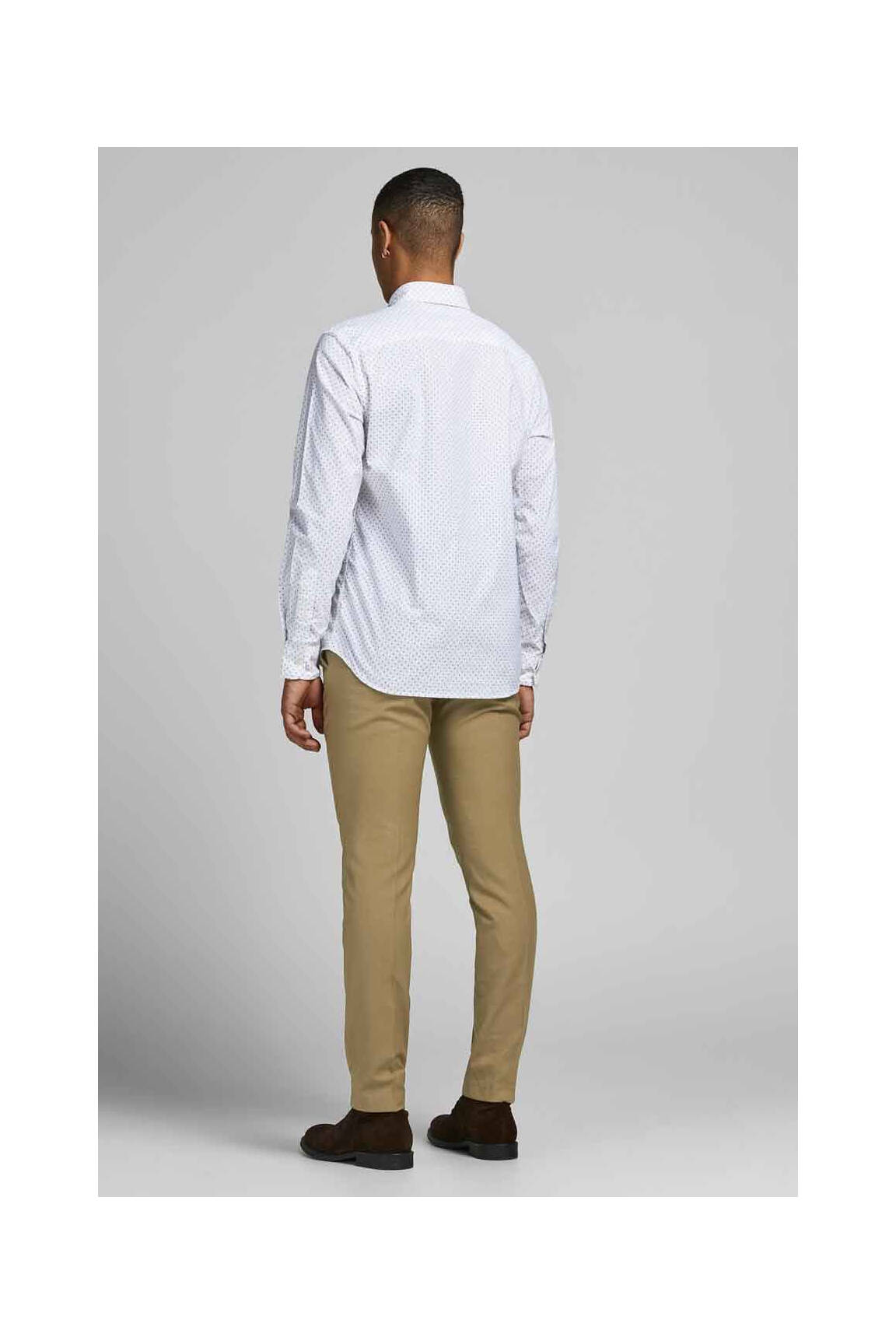 Chino kelnė žalias JACK & JONES vyras