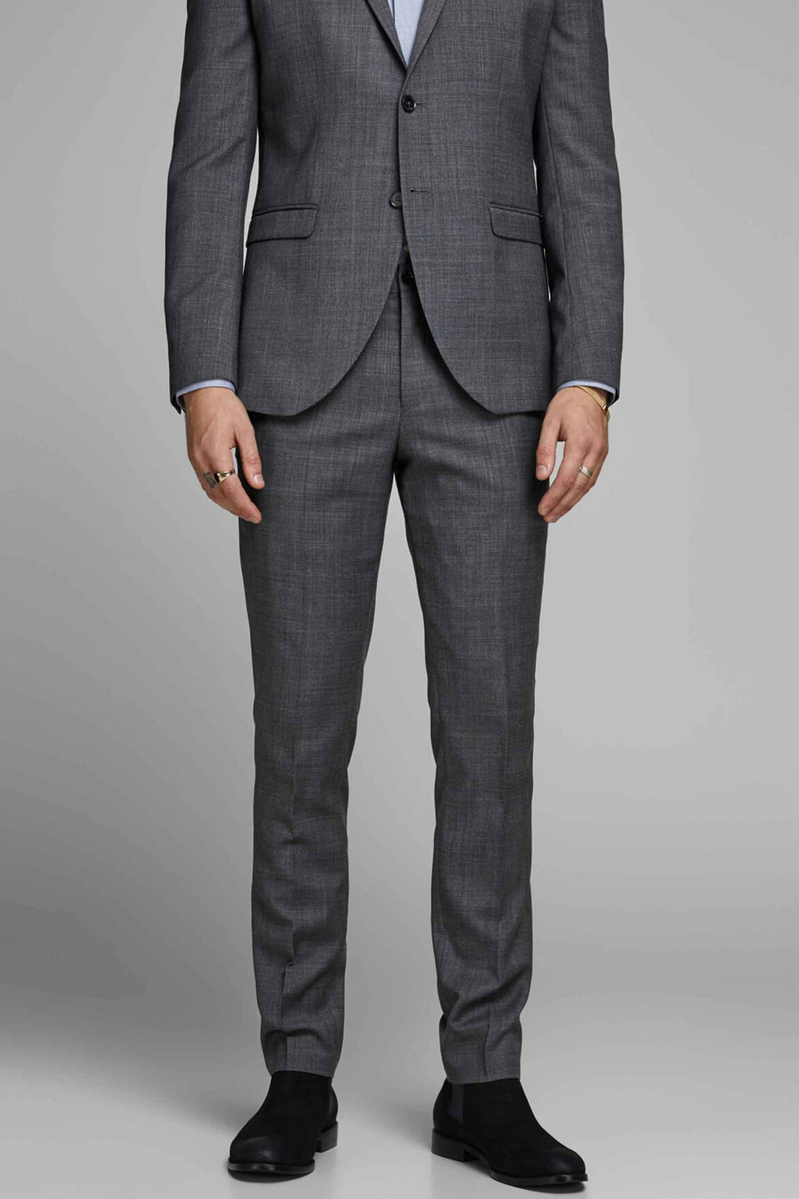 Chino kelnė pilka JACK & JONES vyras