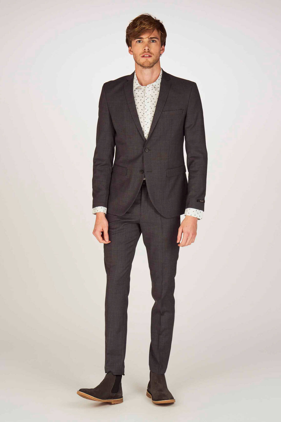 Chino kelnė pilka JACK & JONES vyras