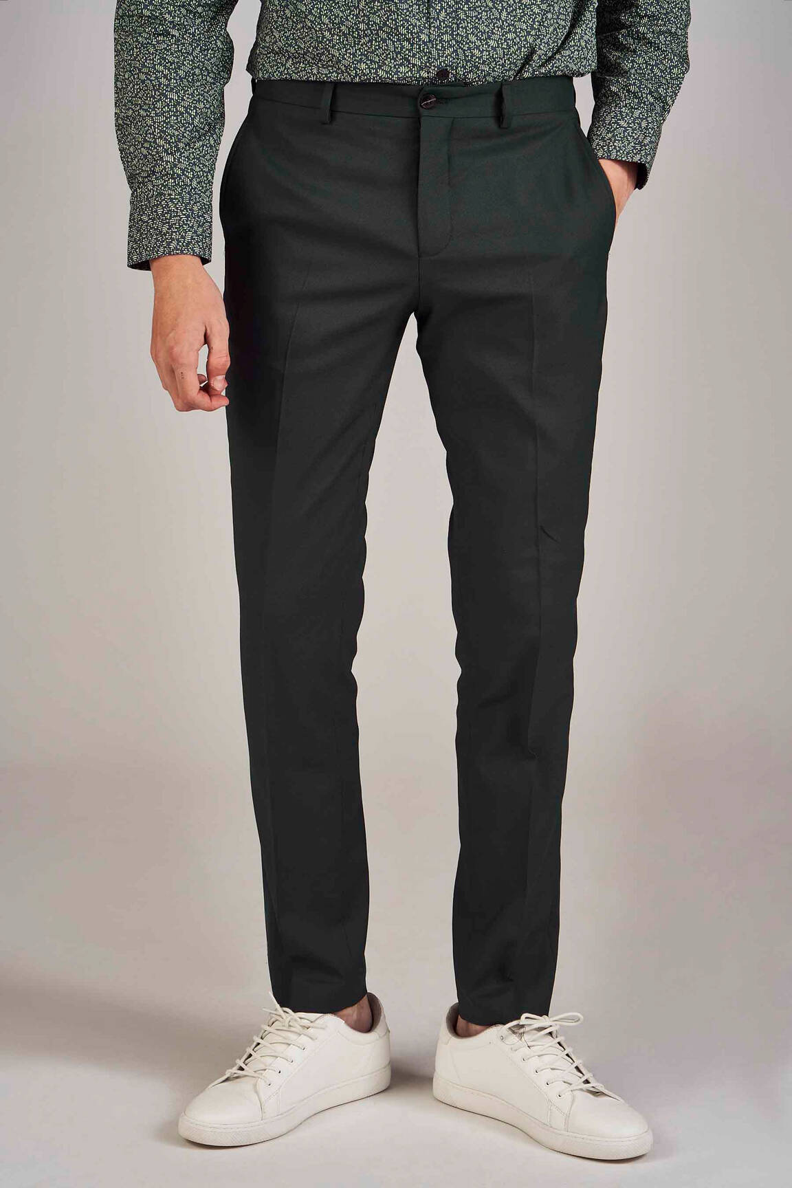 Chino kelnė žalias JACK & JONES vyras